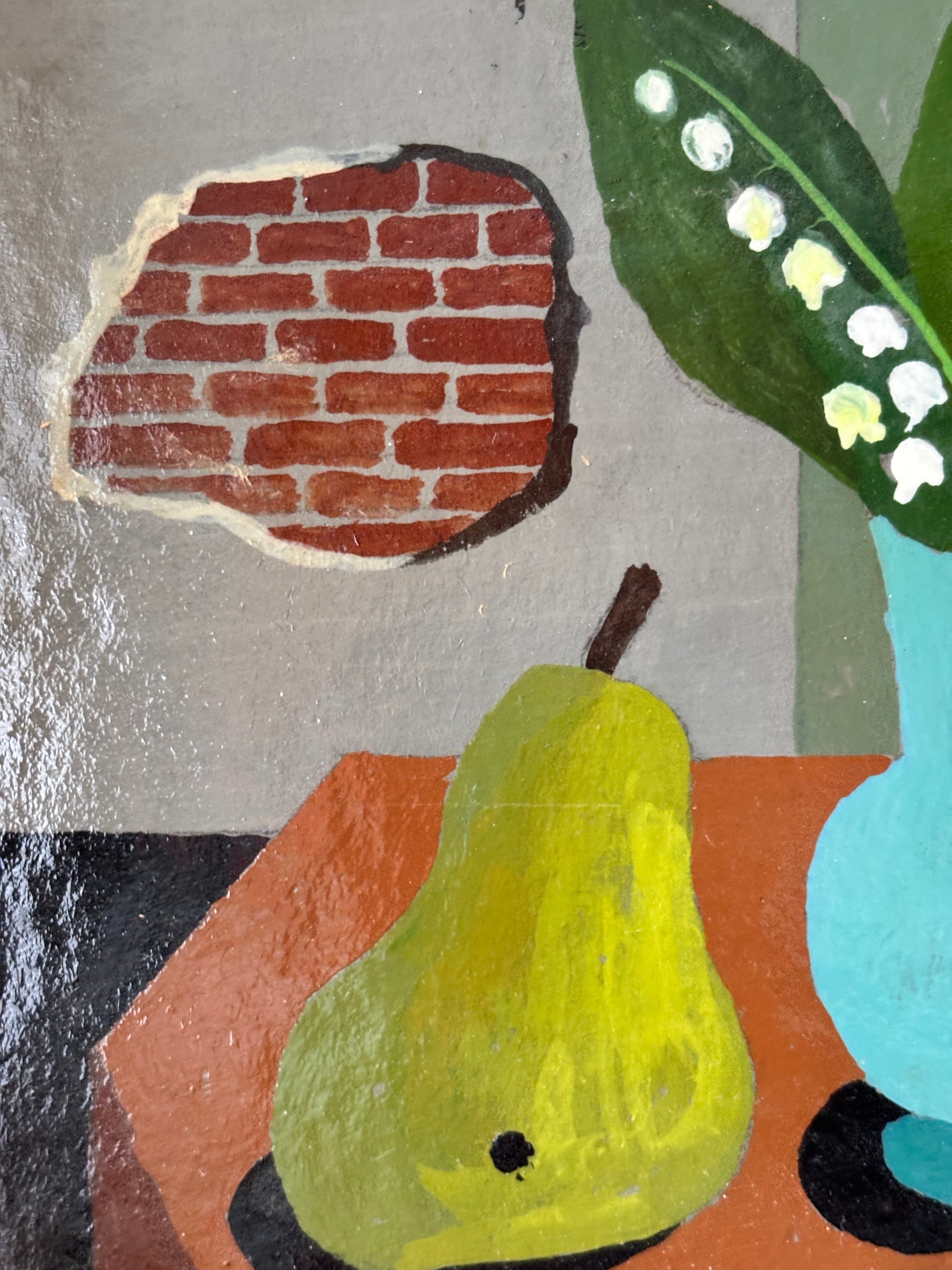 Still Life with Flowers and Pears
