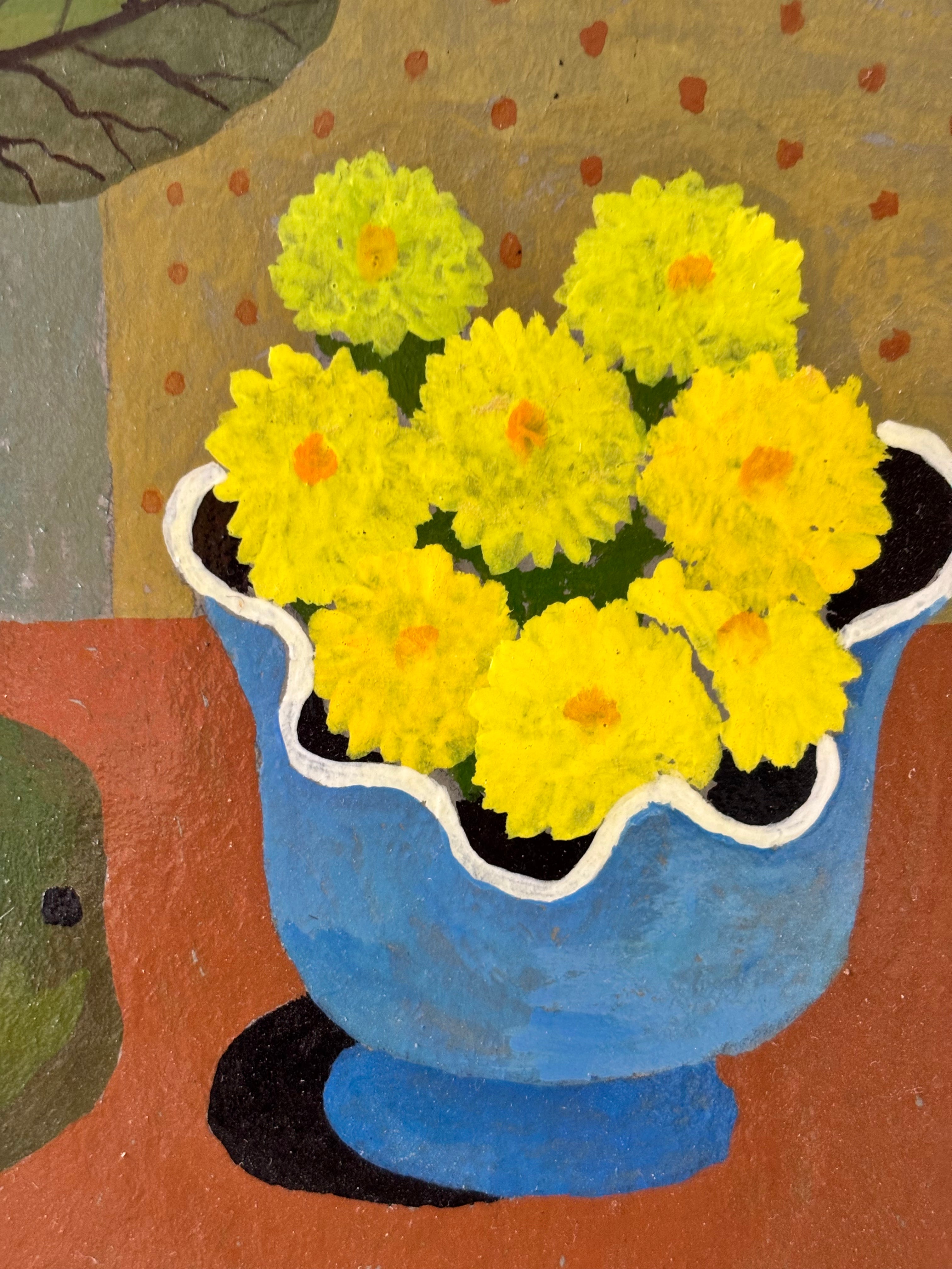 Still Life with Flowers and Pears