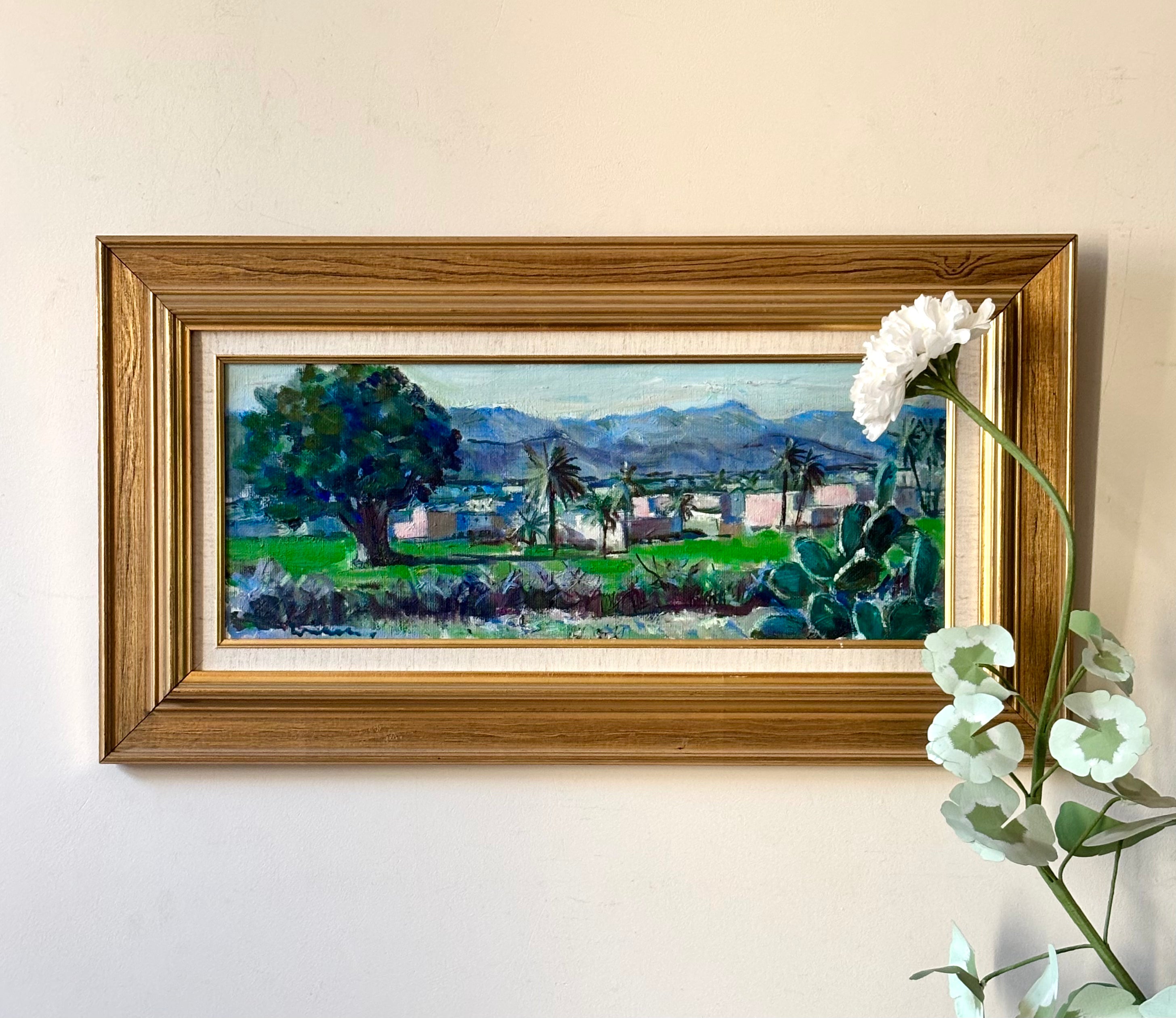 Moroccan Landscape in Spring