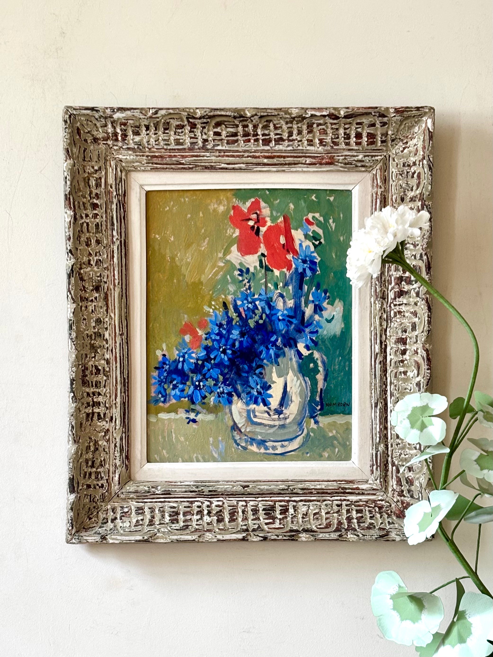 Poppies and Cornflowers