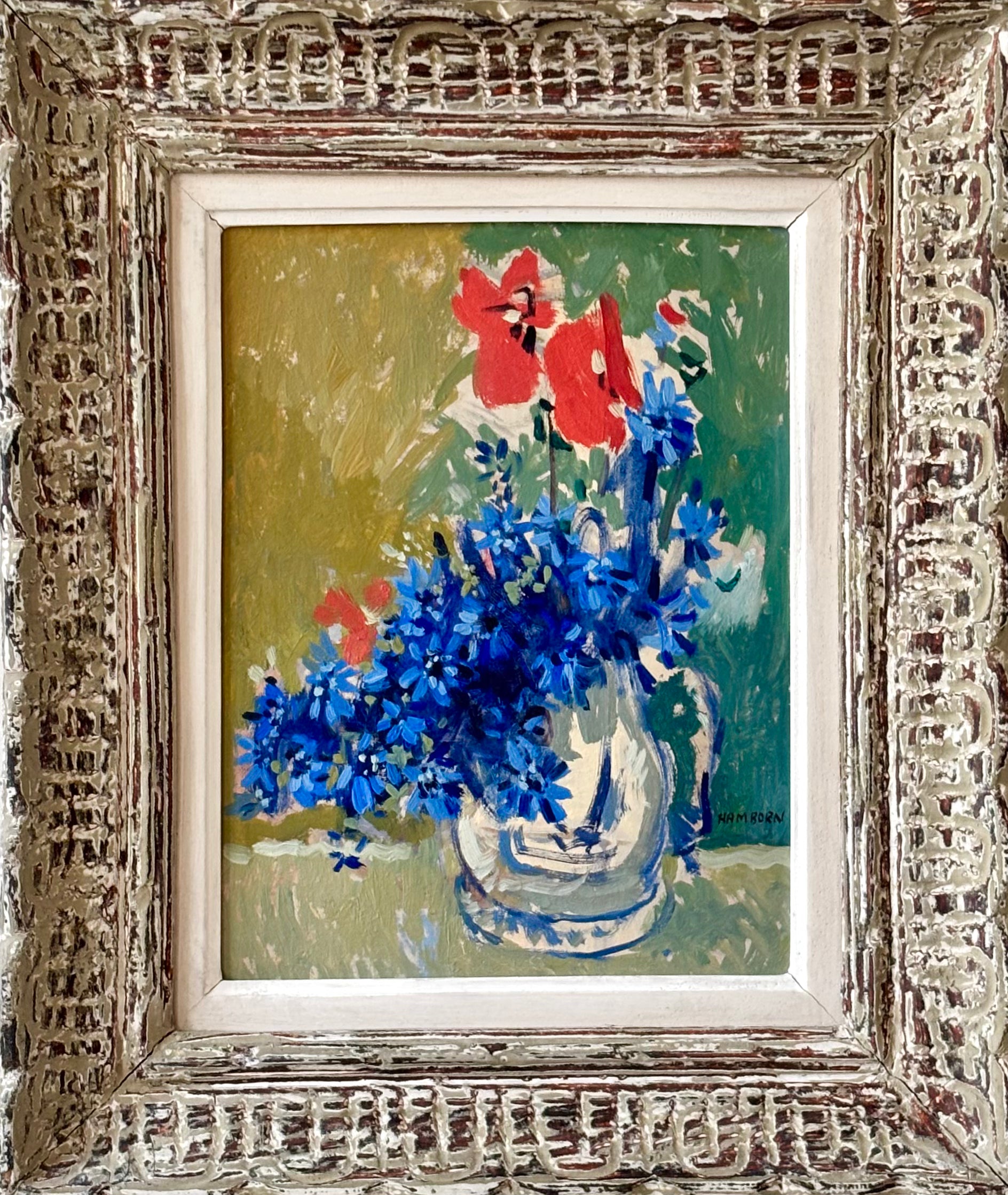 Poppies and Cornflowers