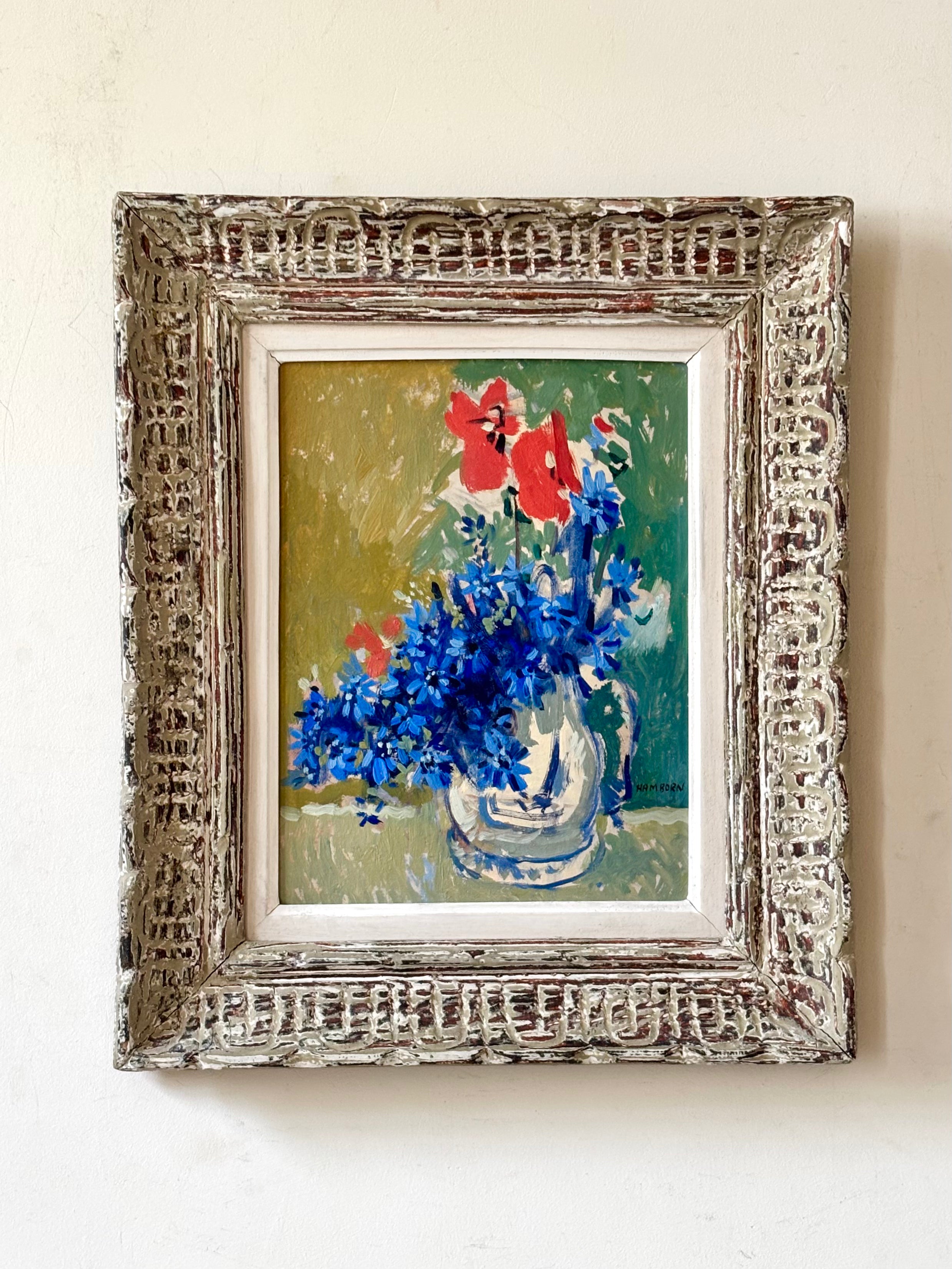 Poppies and Cornflowers