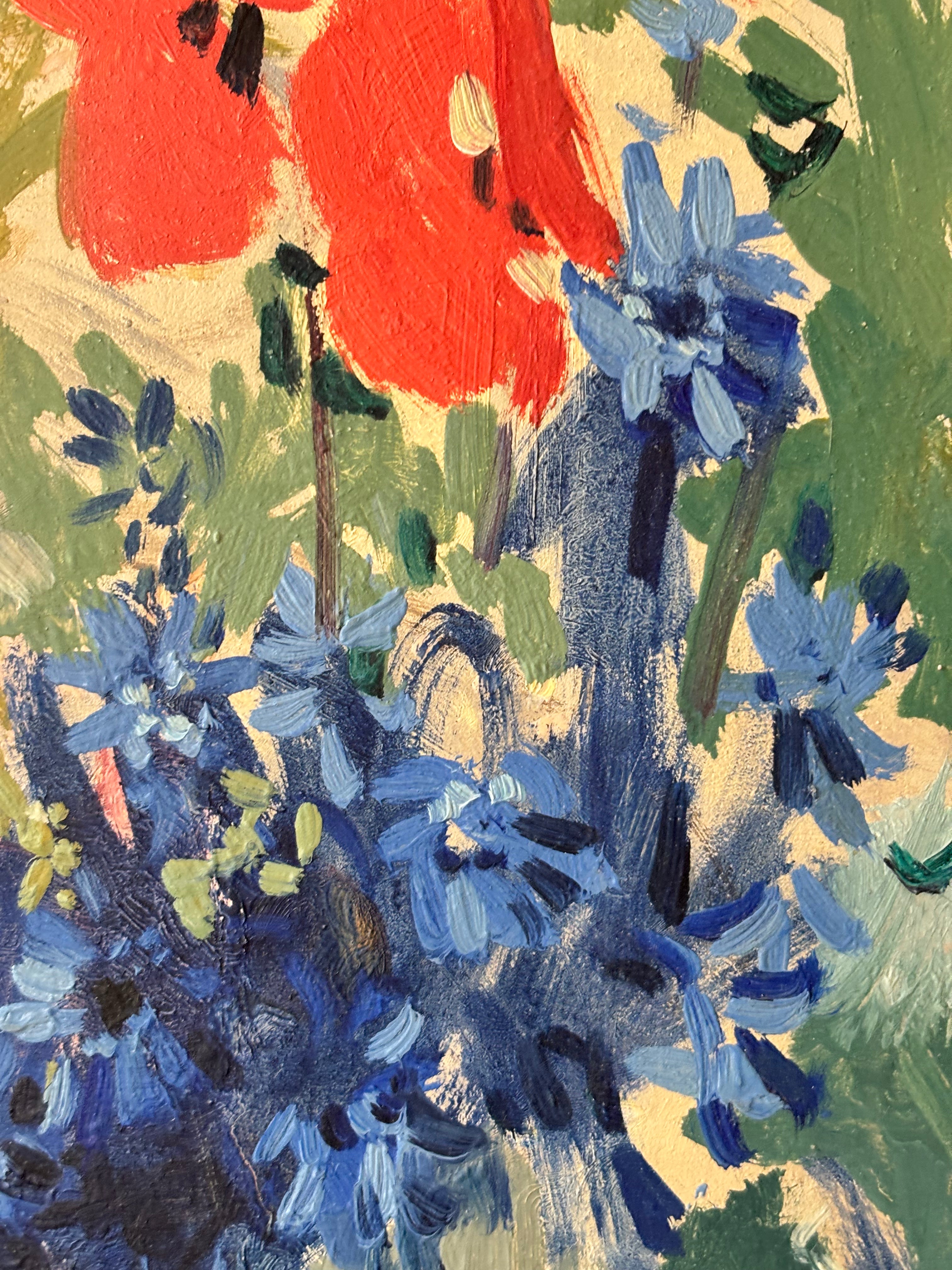 Poppies and Cornflowers