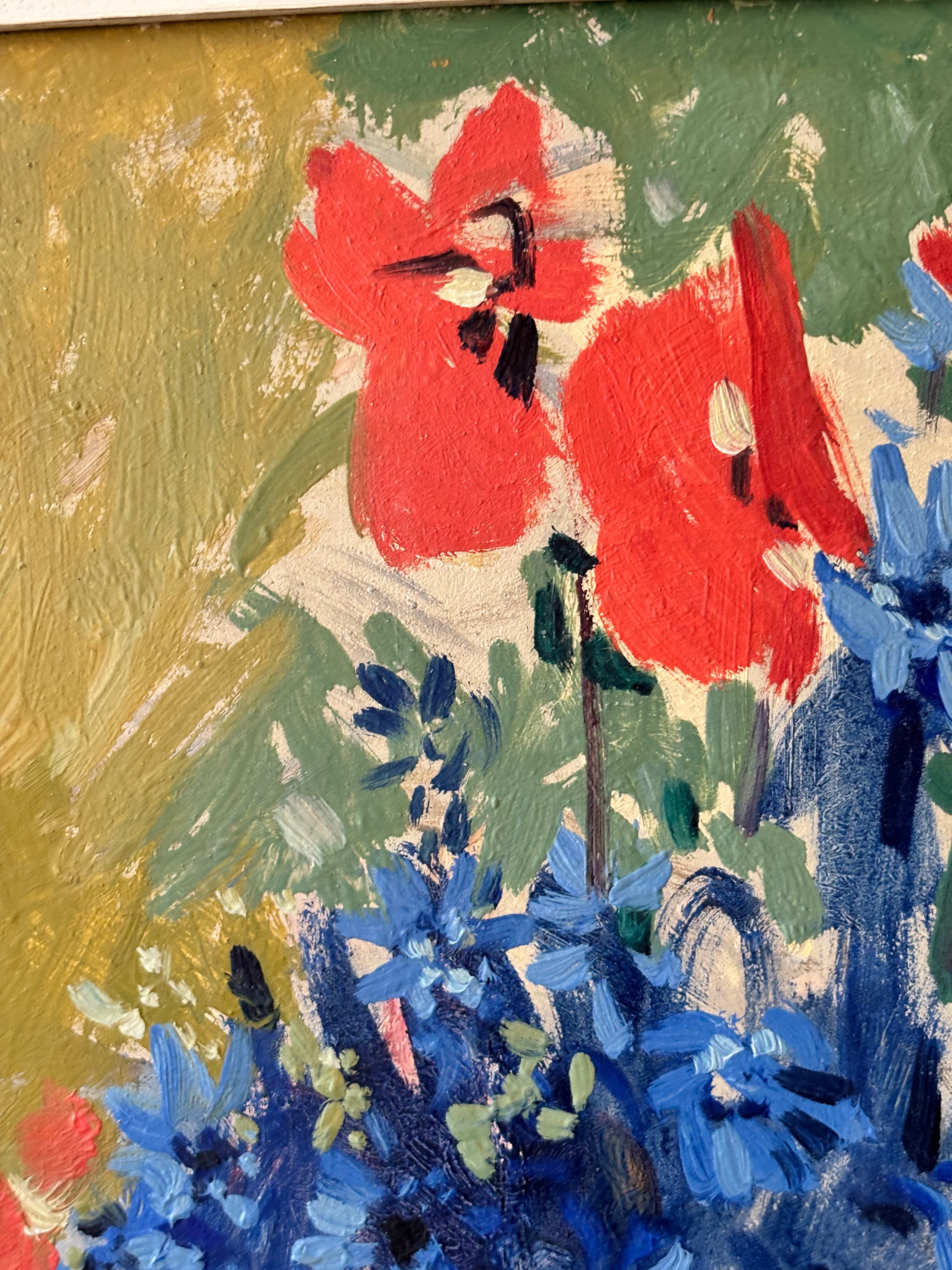 Poppies and Cornflowers