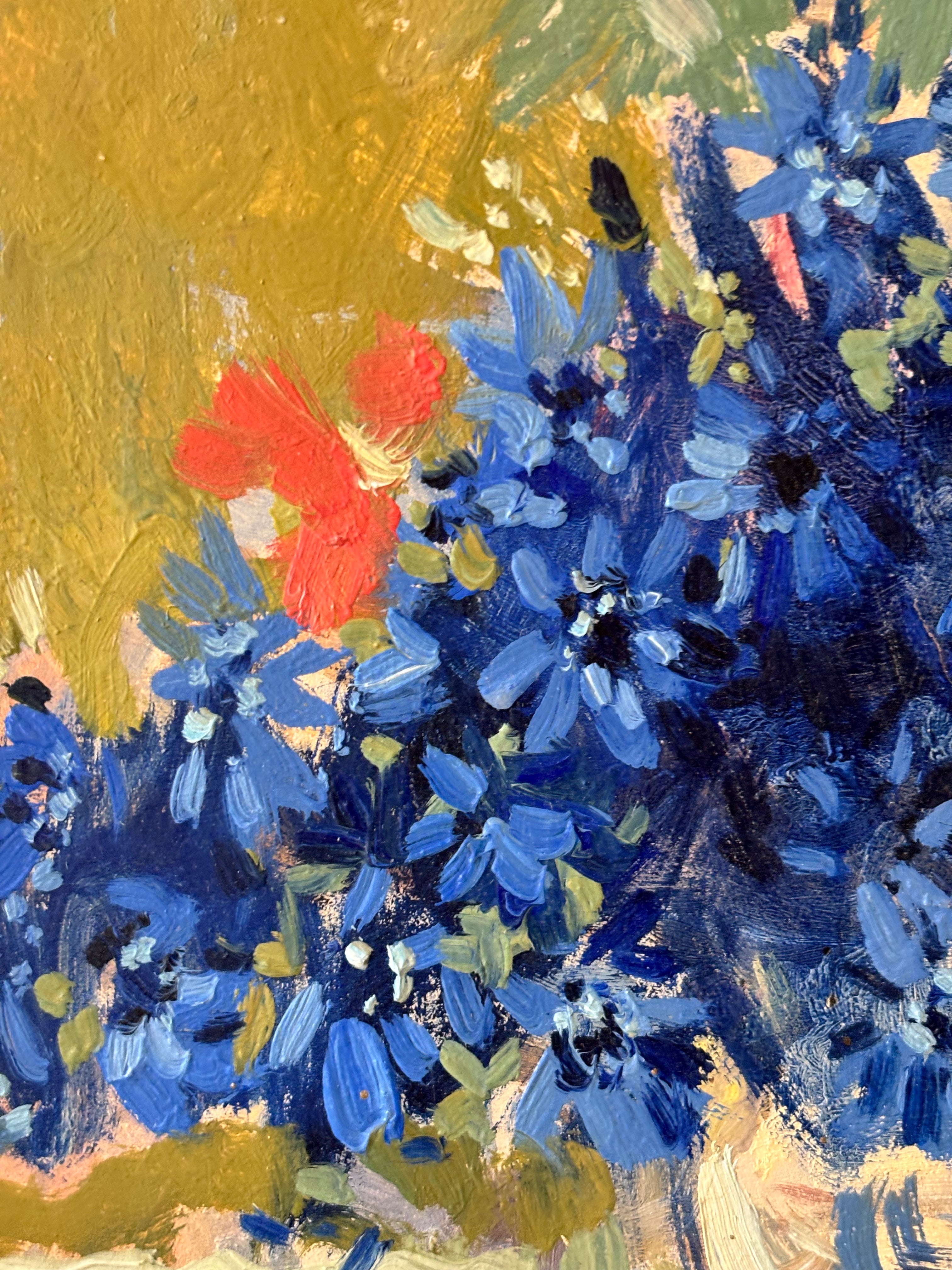 Poppies and Cornflowers