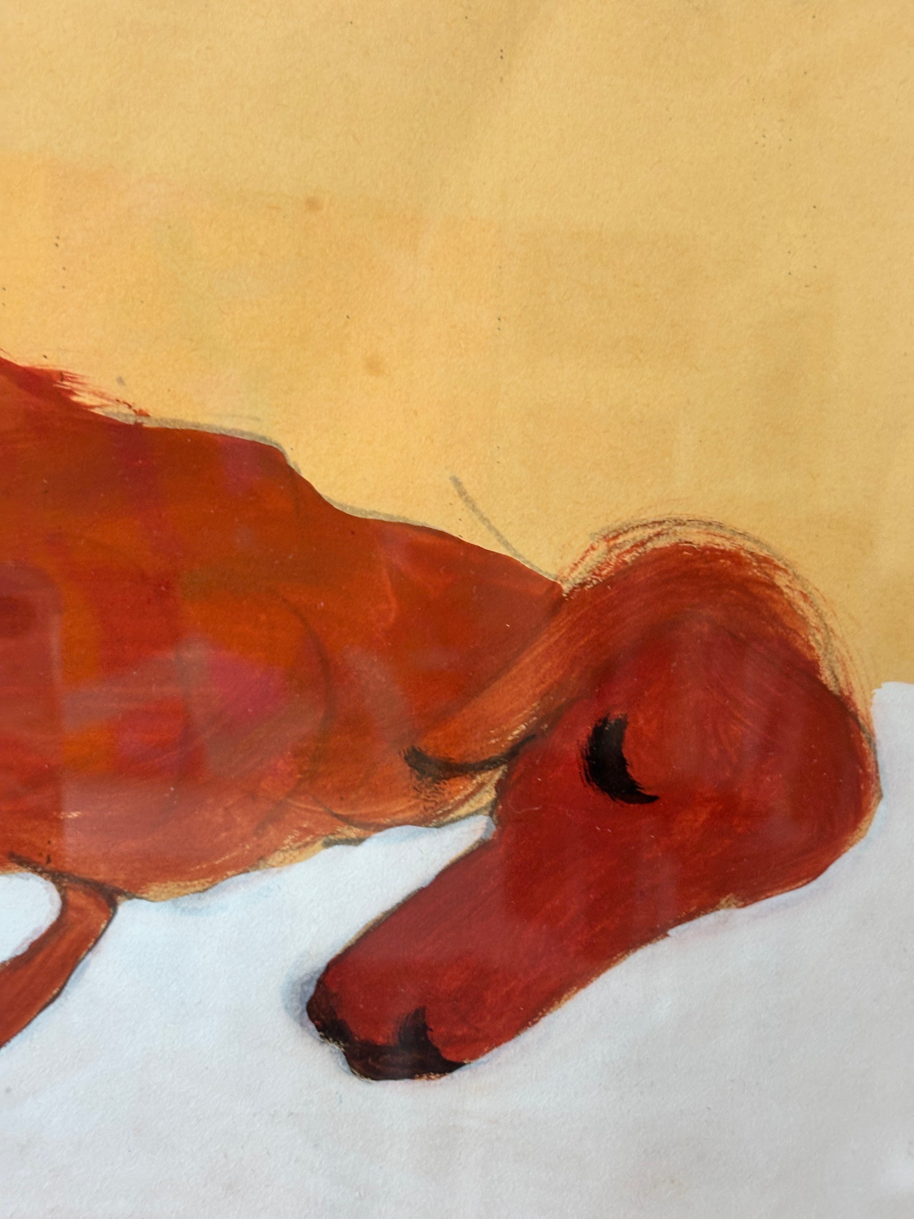Dog Sleeping