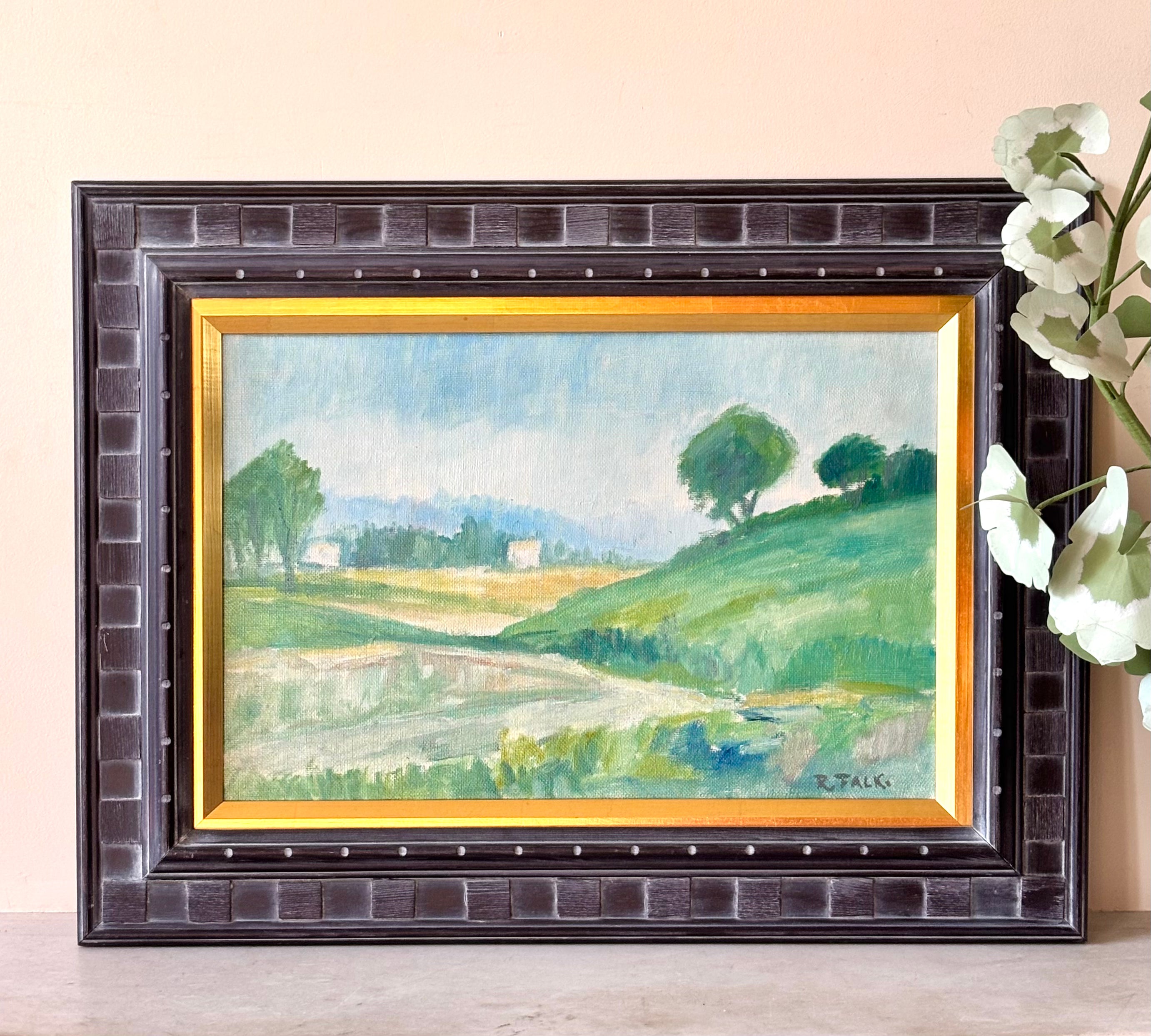 Green and Yellow Fields