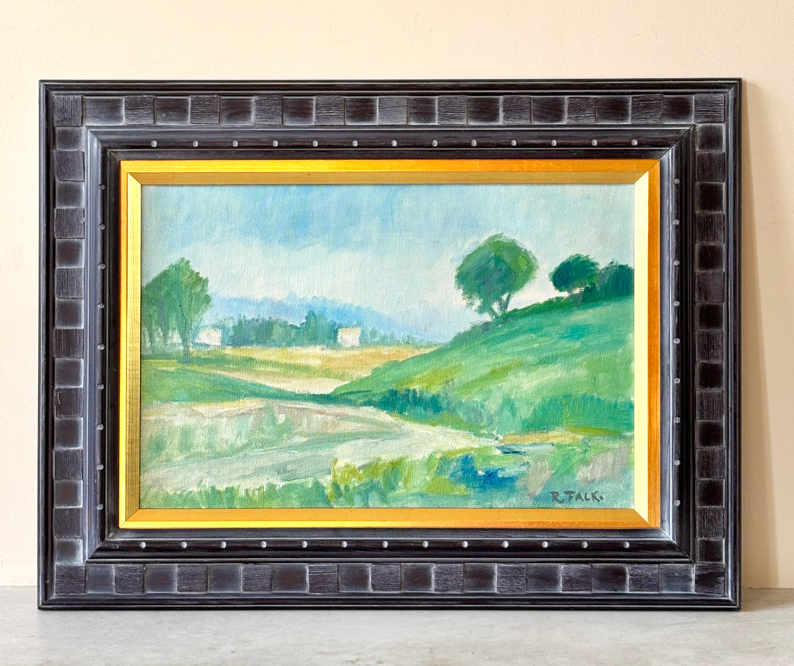 Green and Yellow Fields