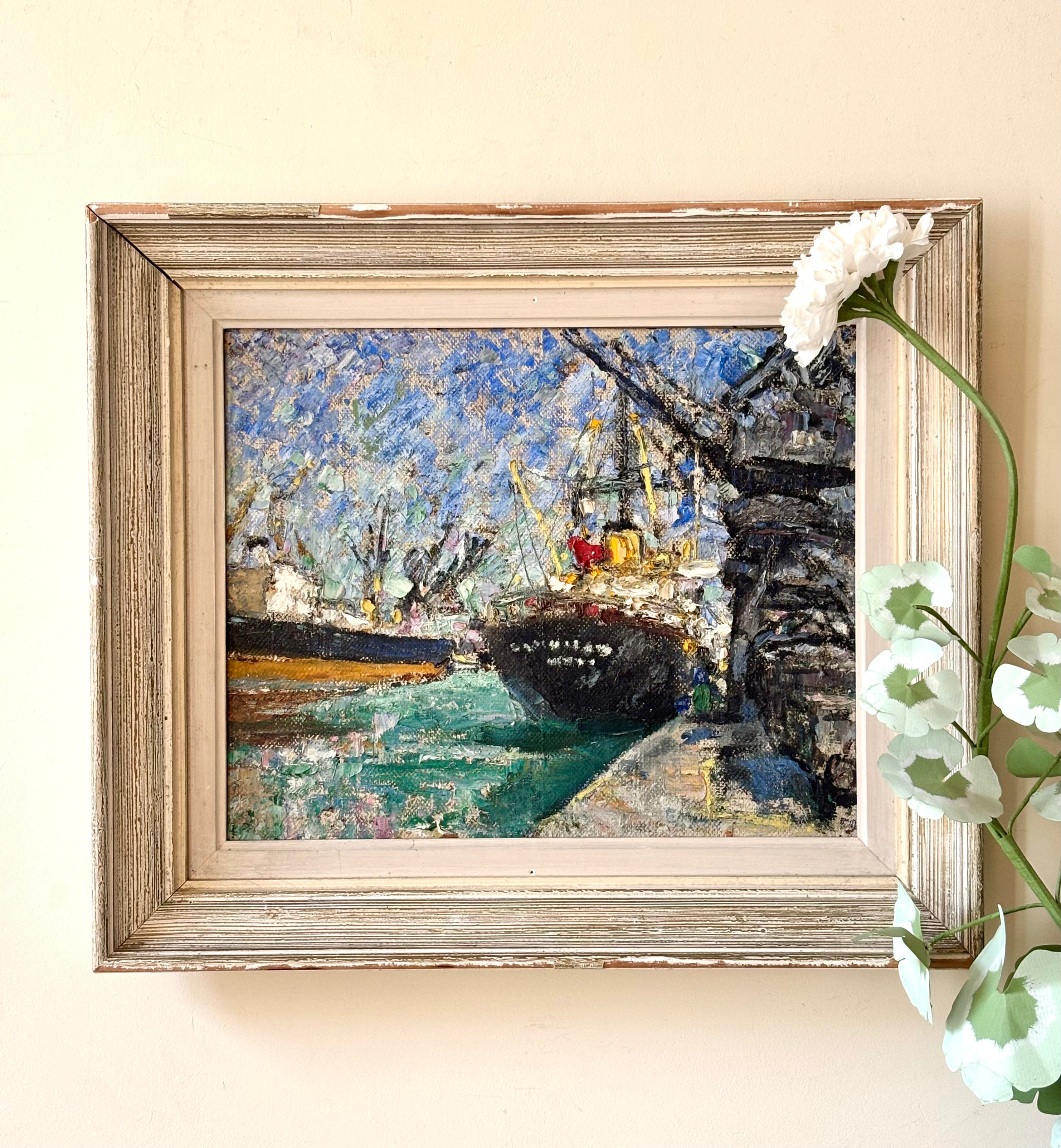 Ships in the Harbour