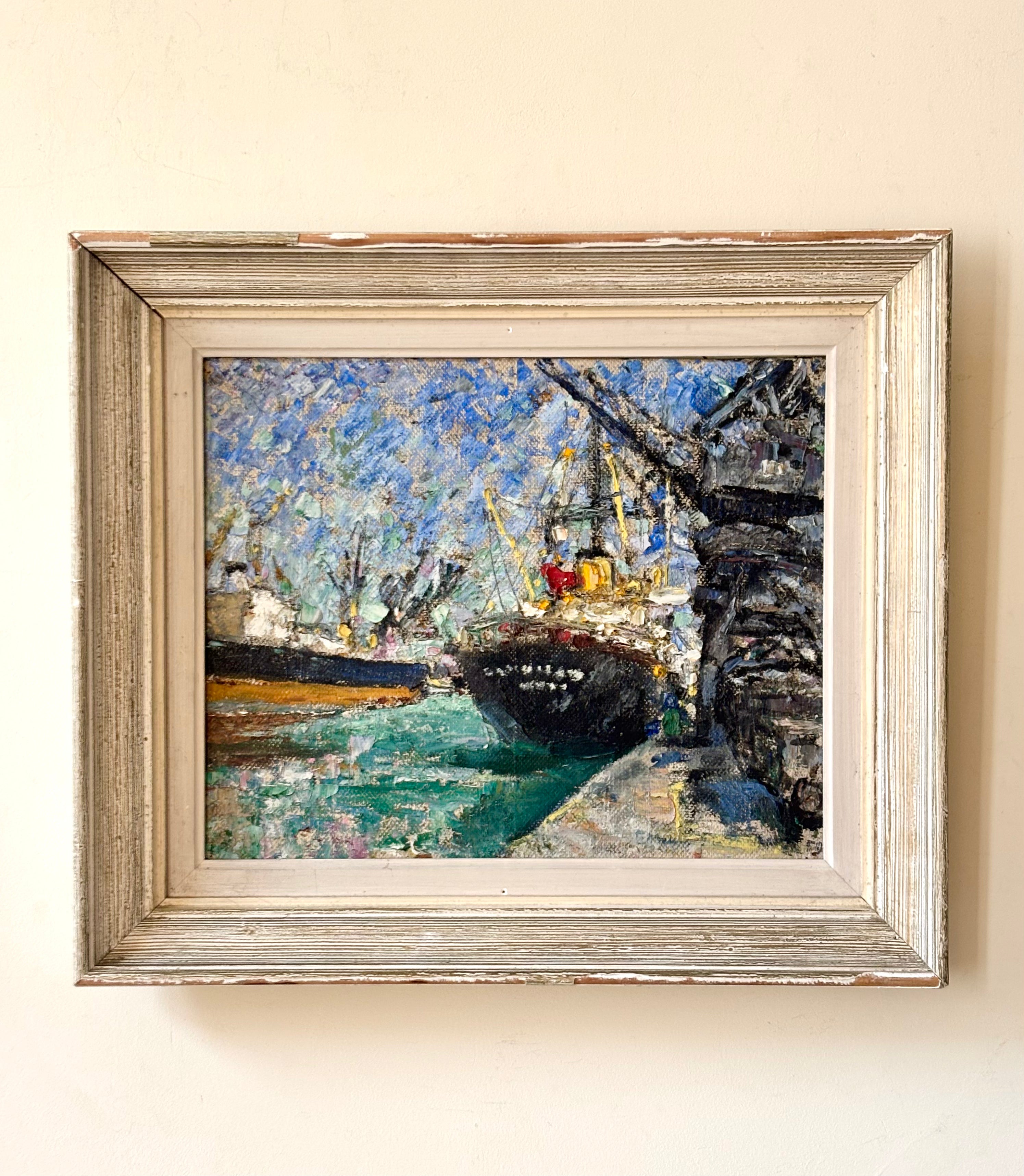 Ships in the Harbour