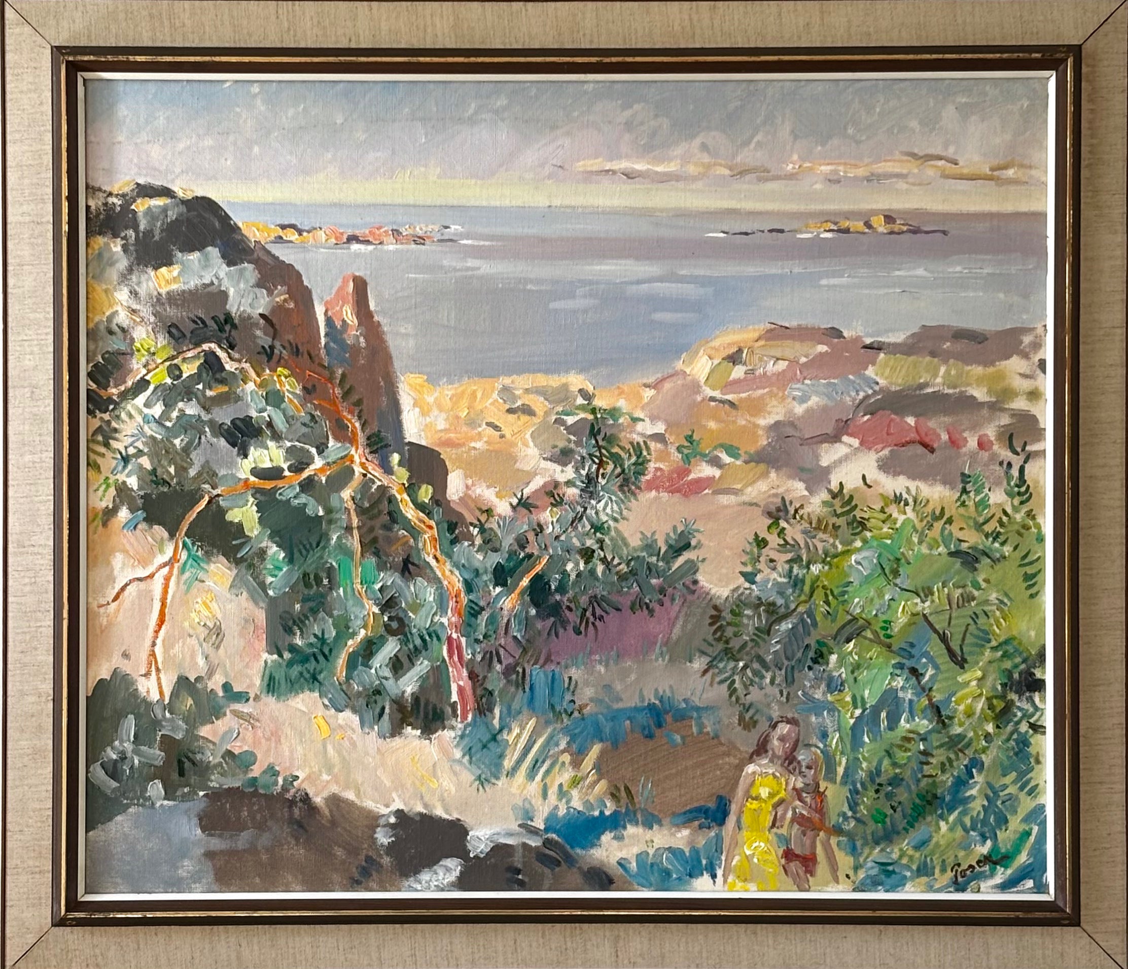 Walking by the Coast