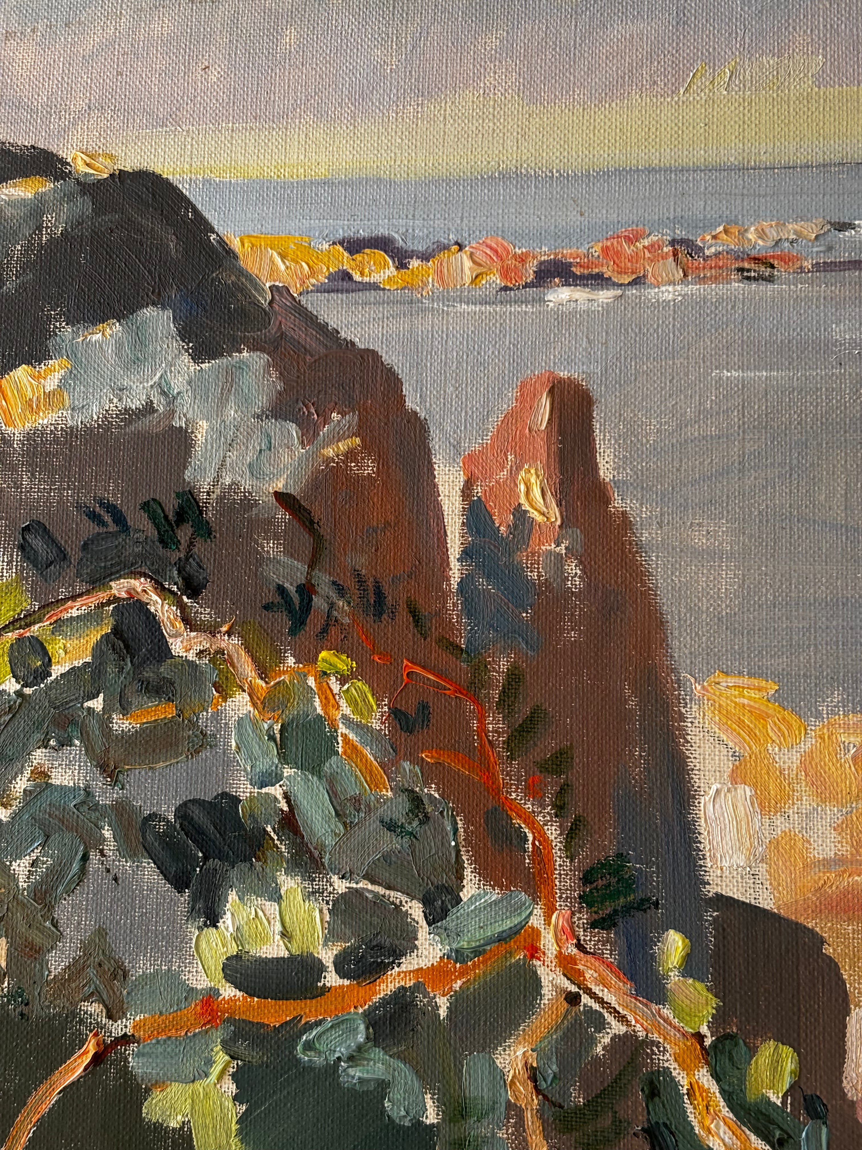 Walking by the Coast