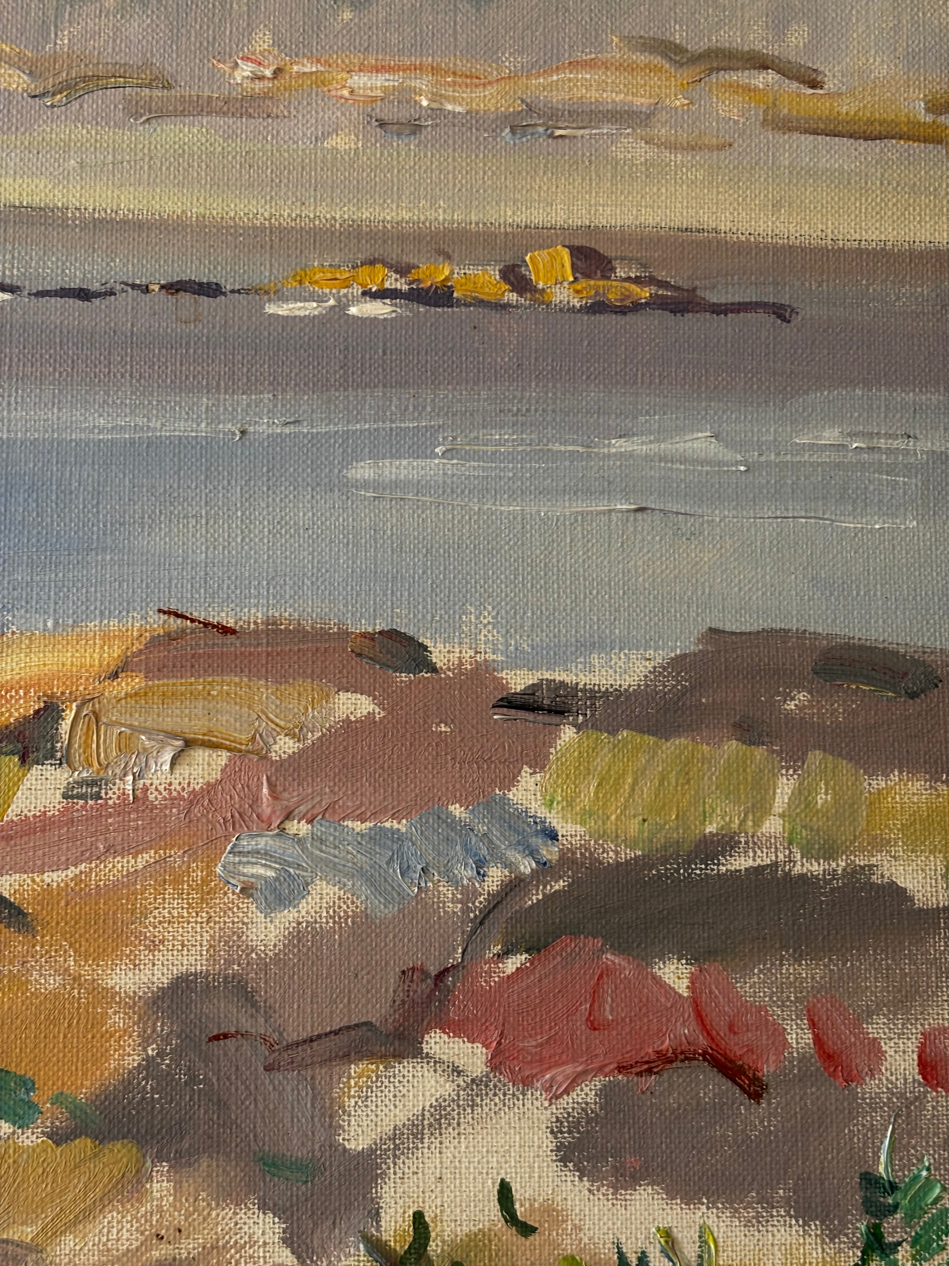 Walking by the Coast