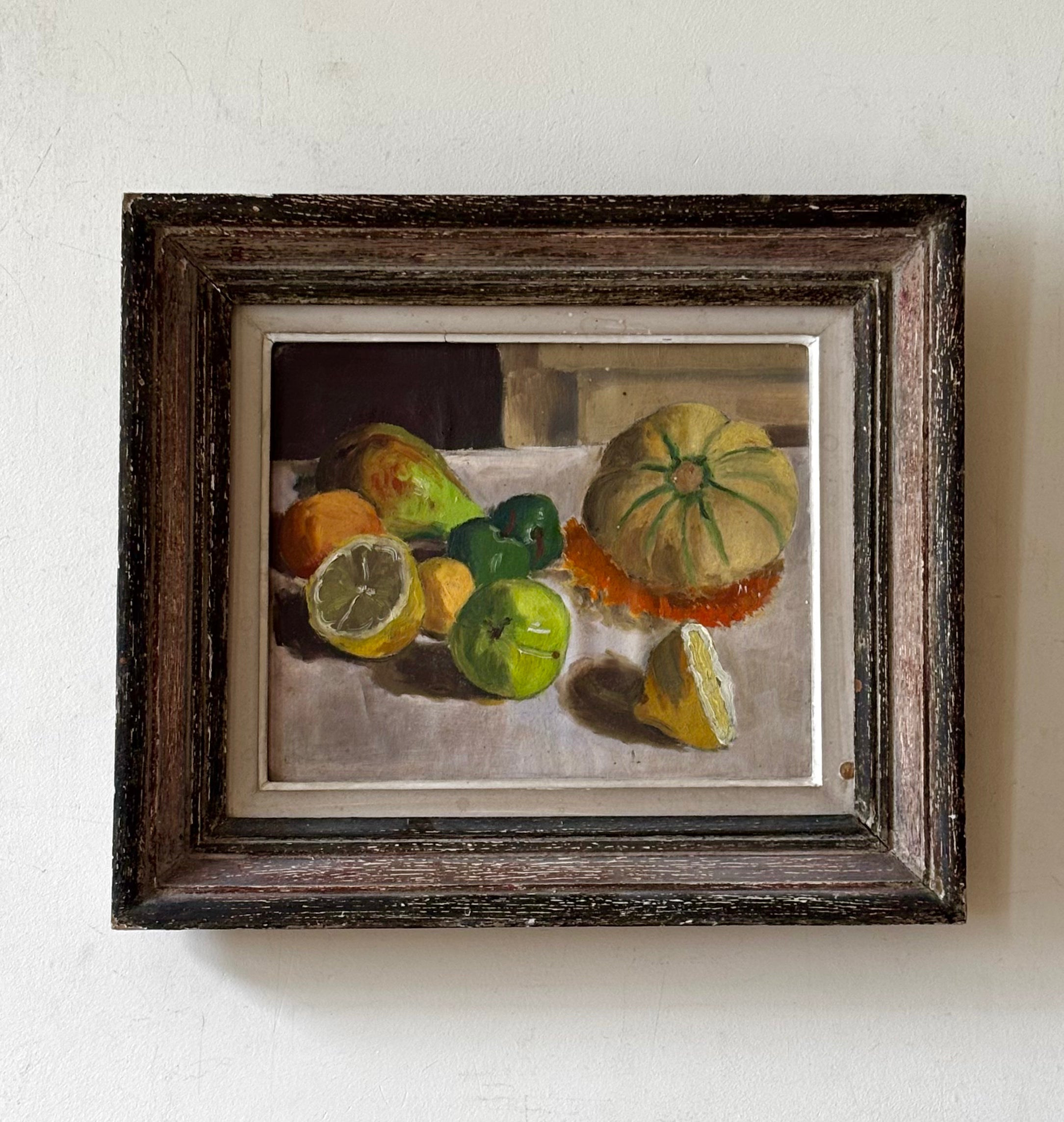 Lemons and Vegetables