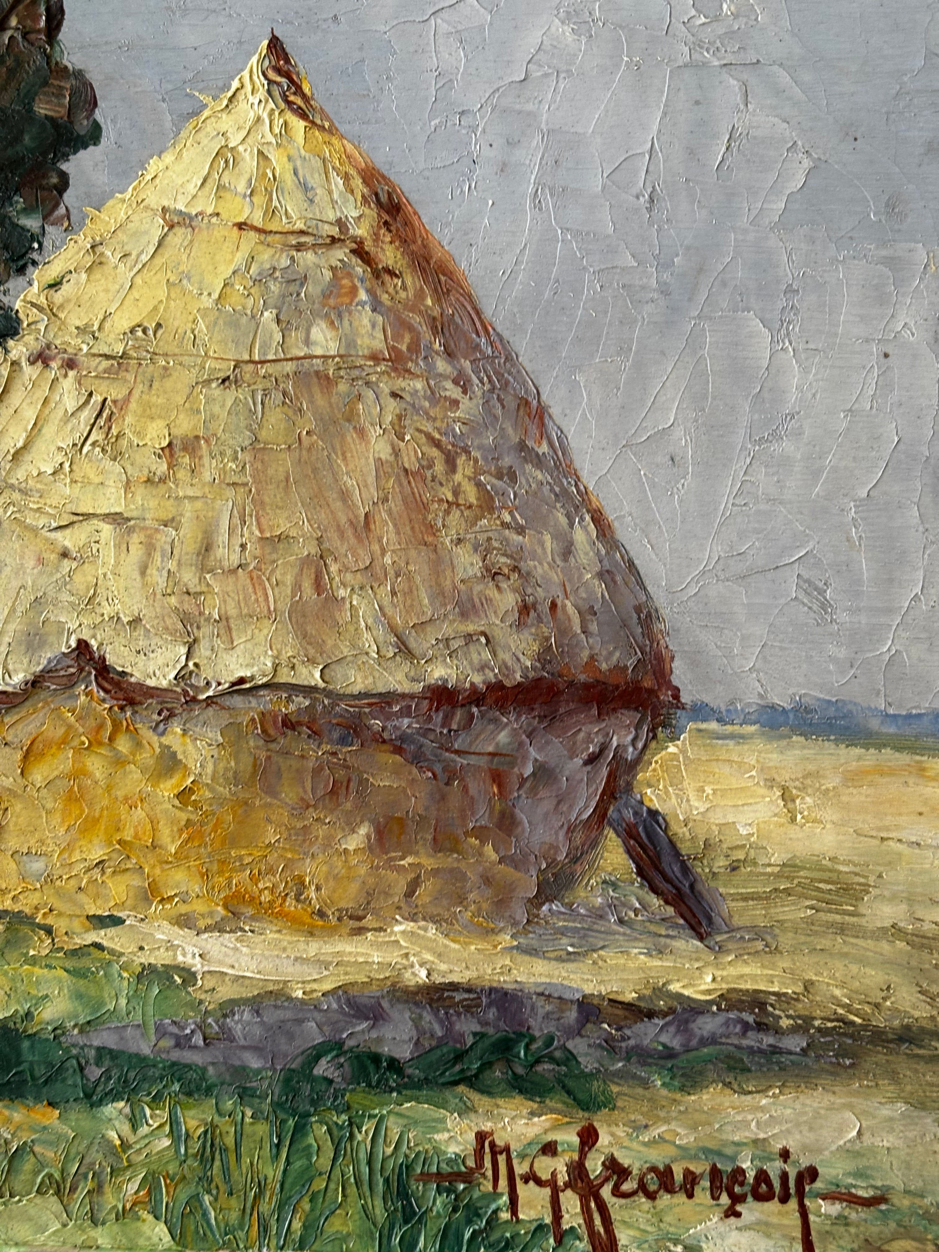 Haystacks