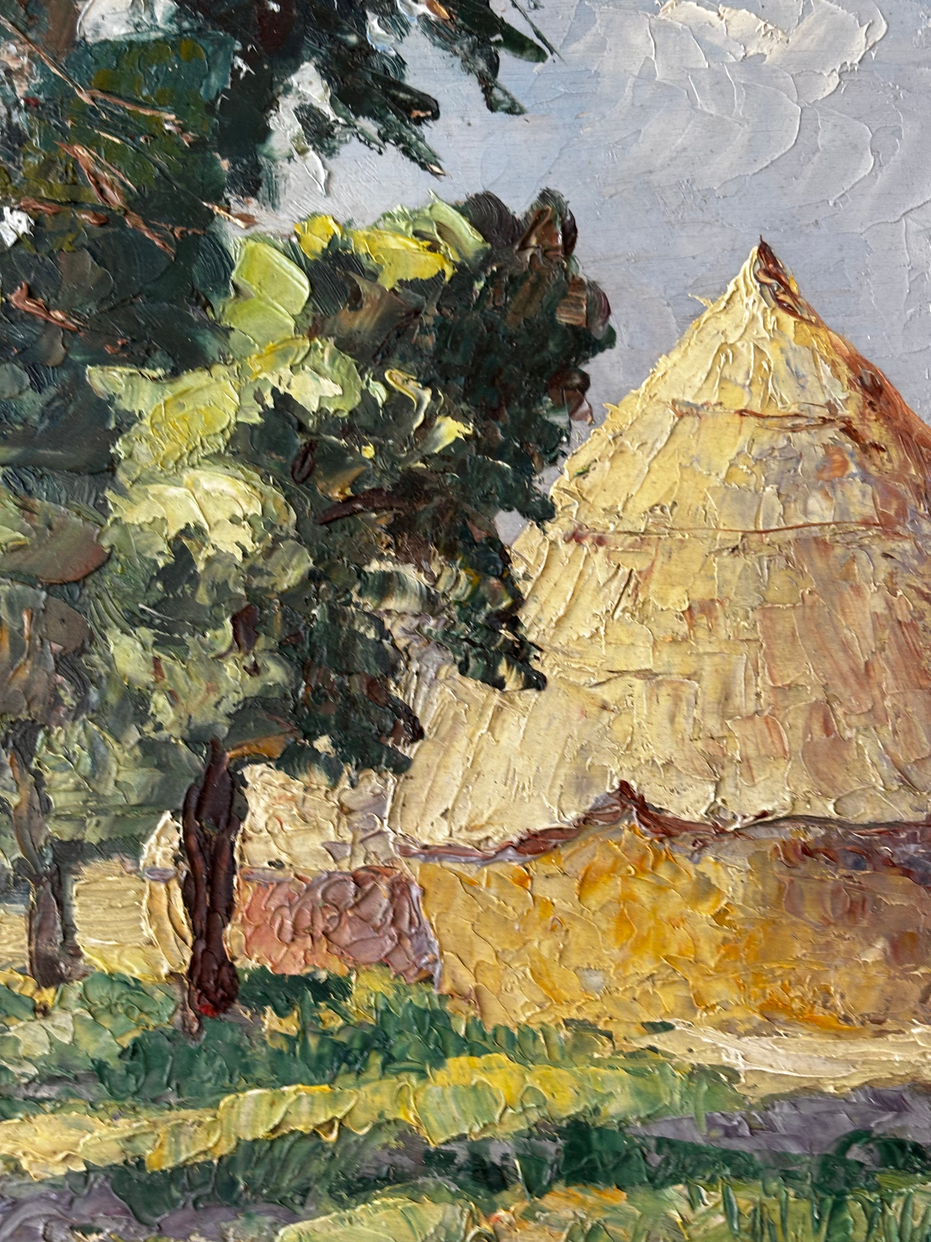Haystacks