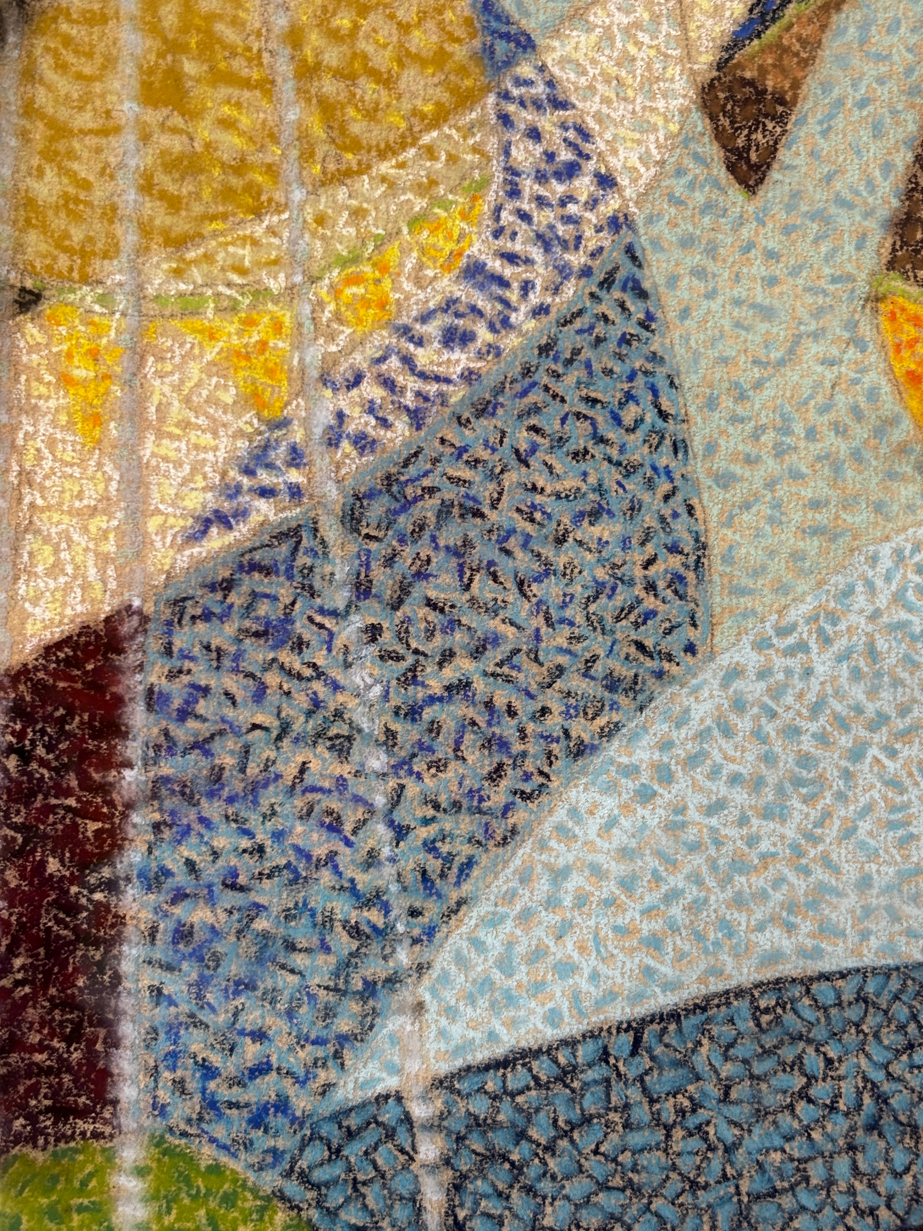 Sunflowers in a Blue Vase