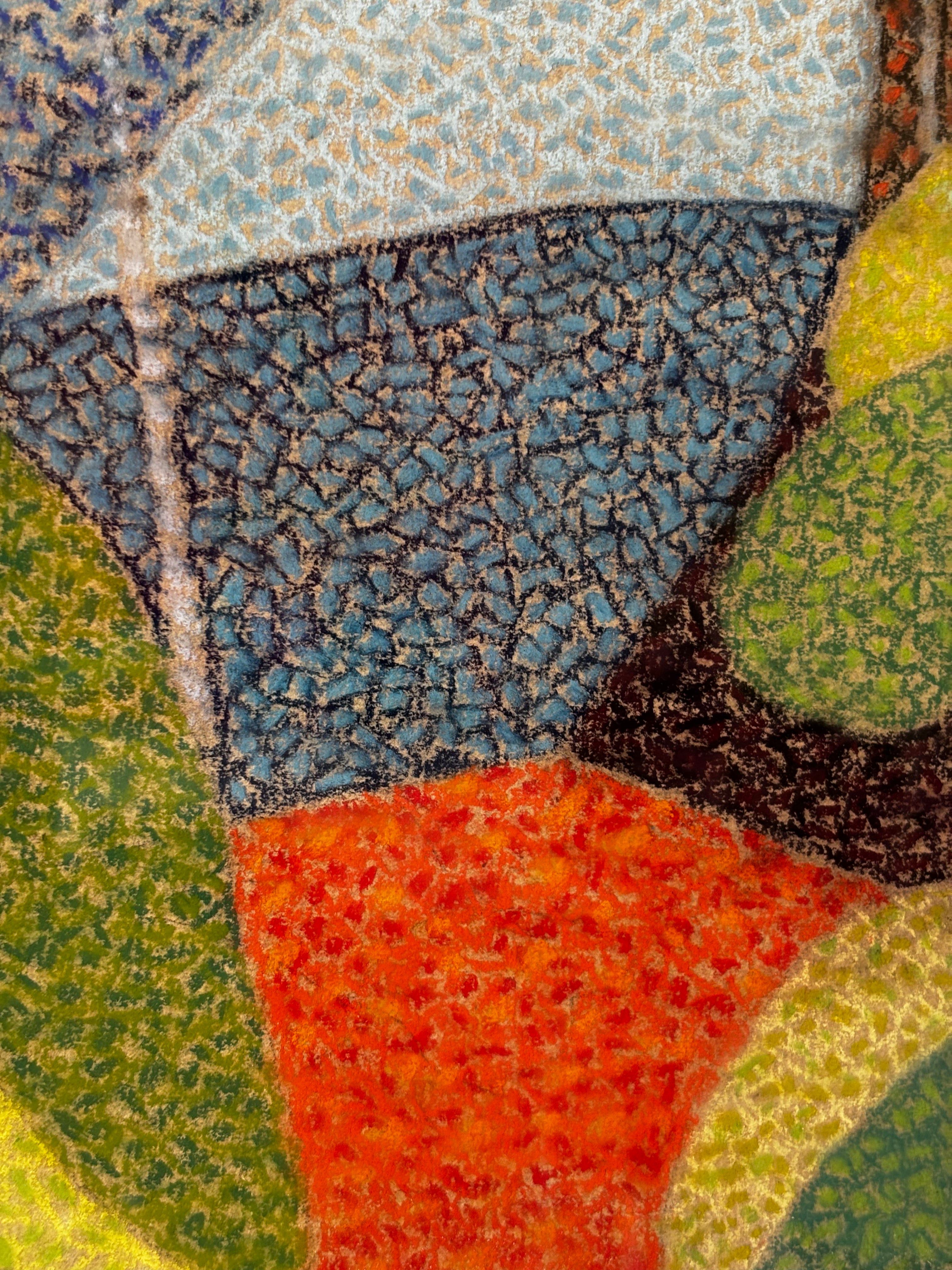 Sunflowers in a Blue Vase