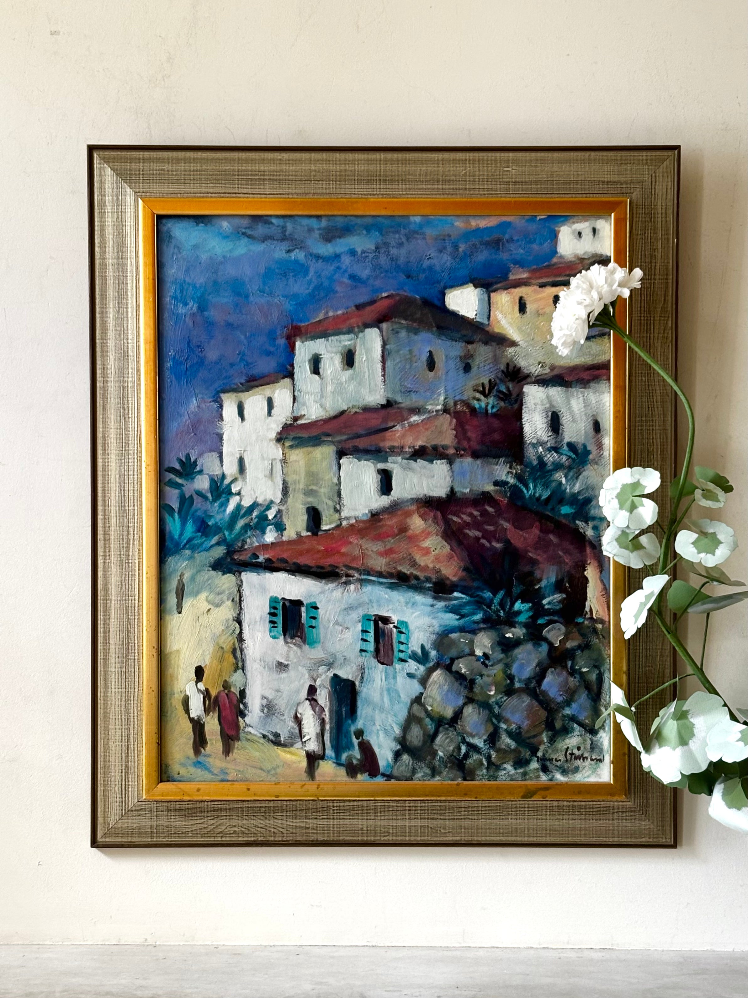 Houses in the Mediterranean