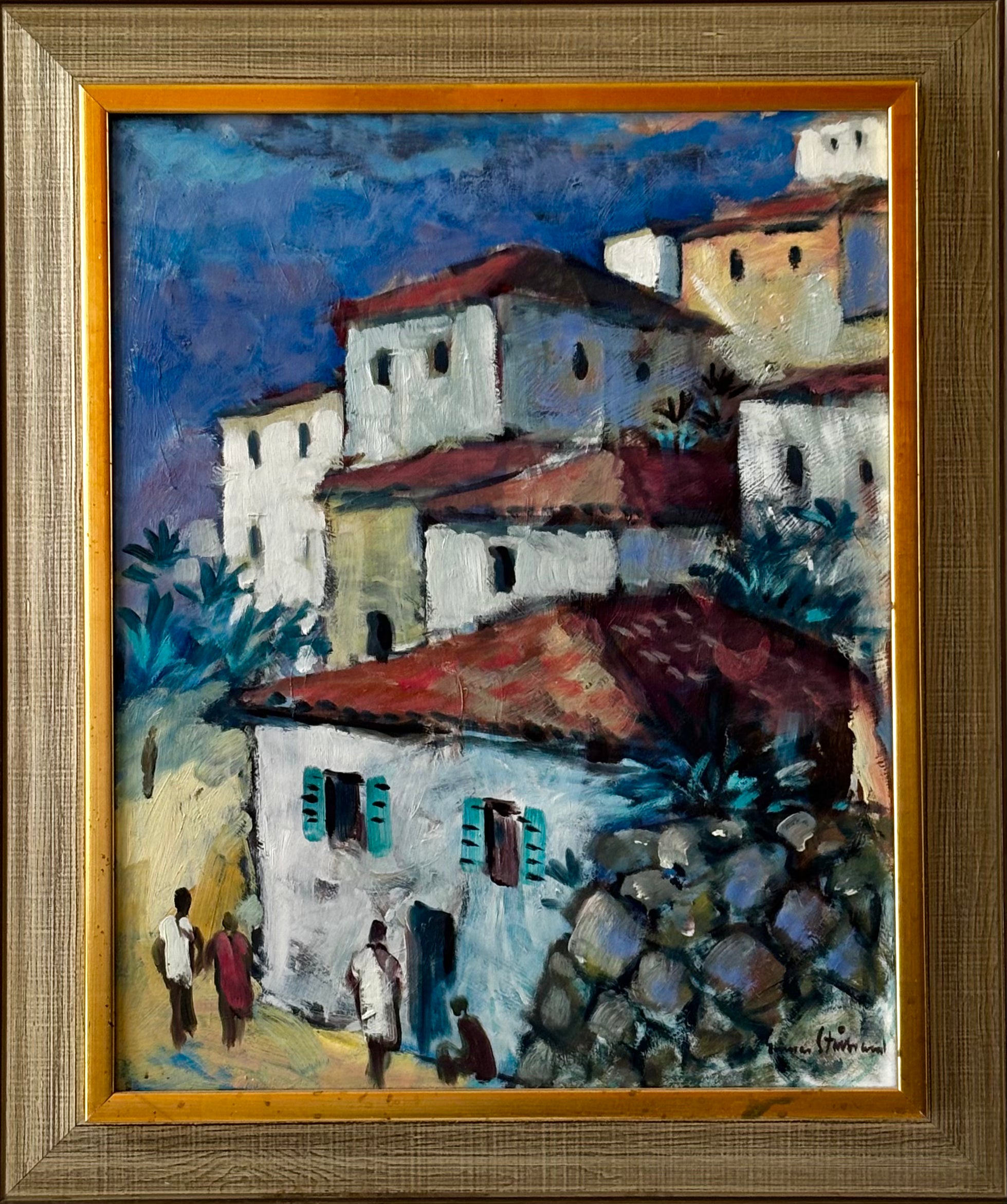 Houses in the Mediterranean