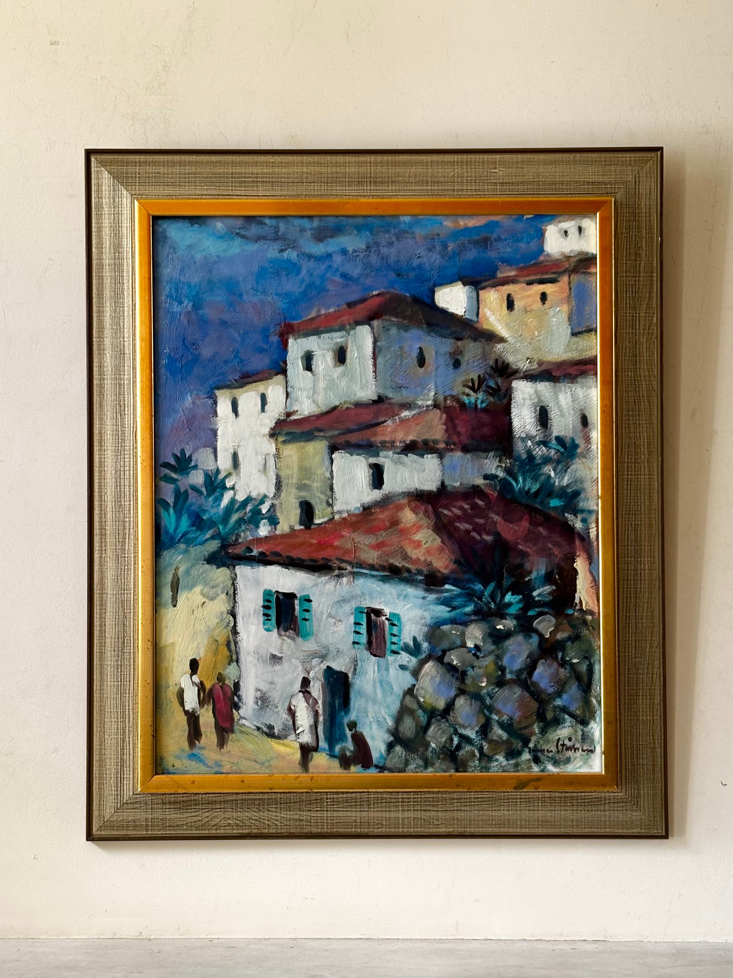 Houses in the Mediterranean