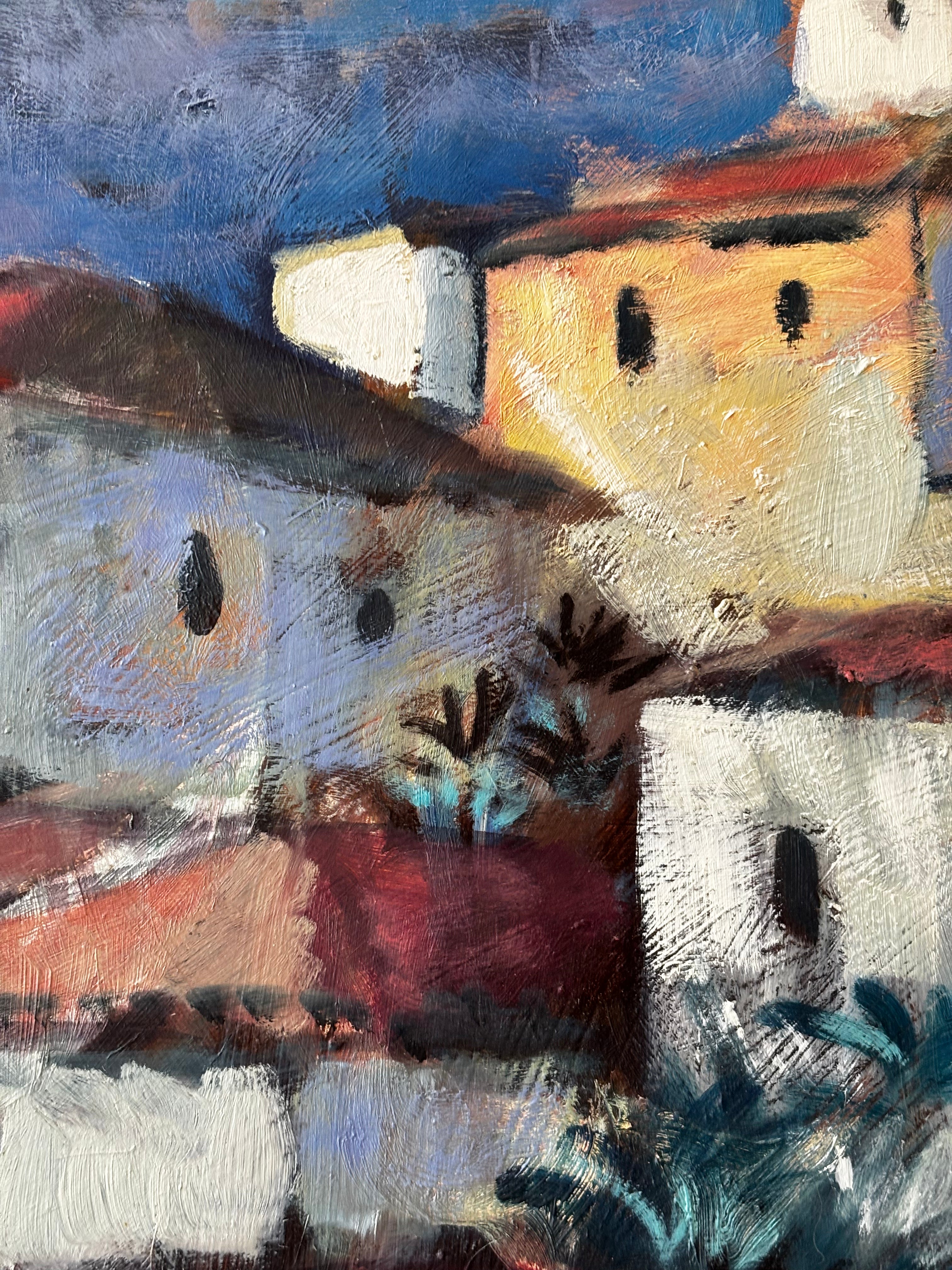 Houses in the Mediterranean