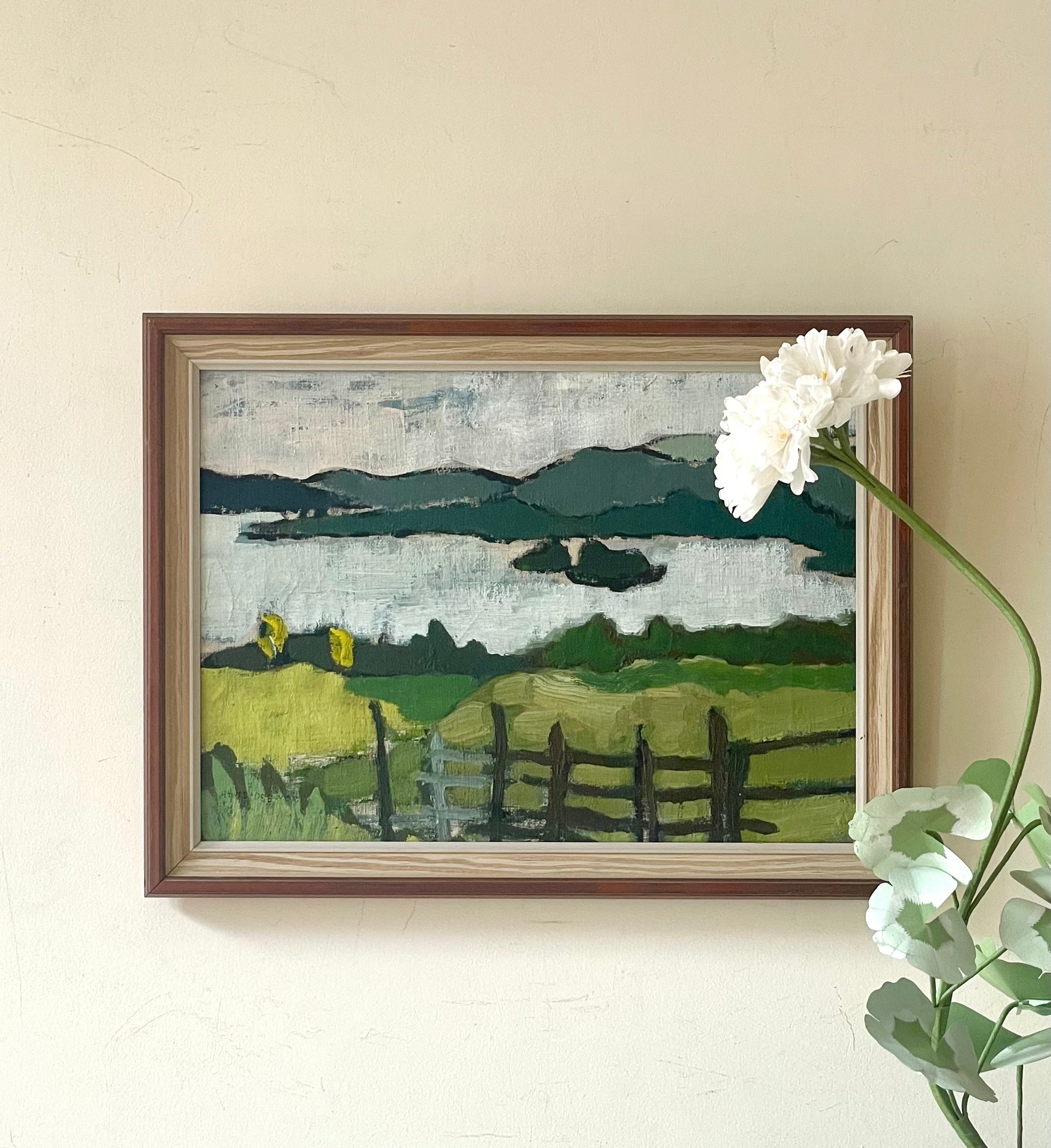 View of the Lake