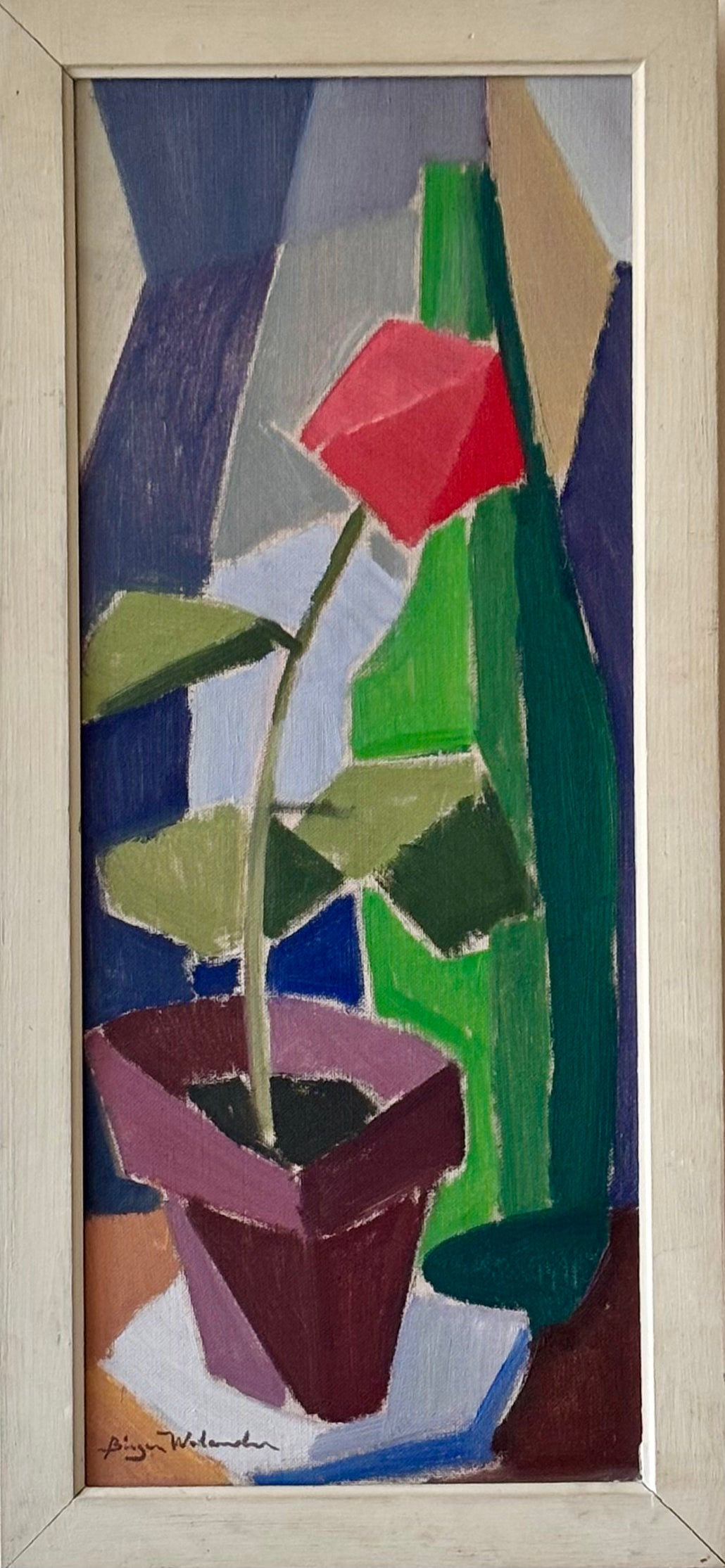 'Cubist' Rose