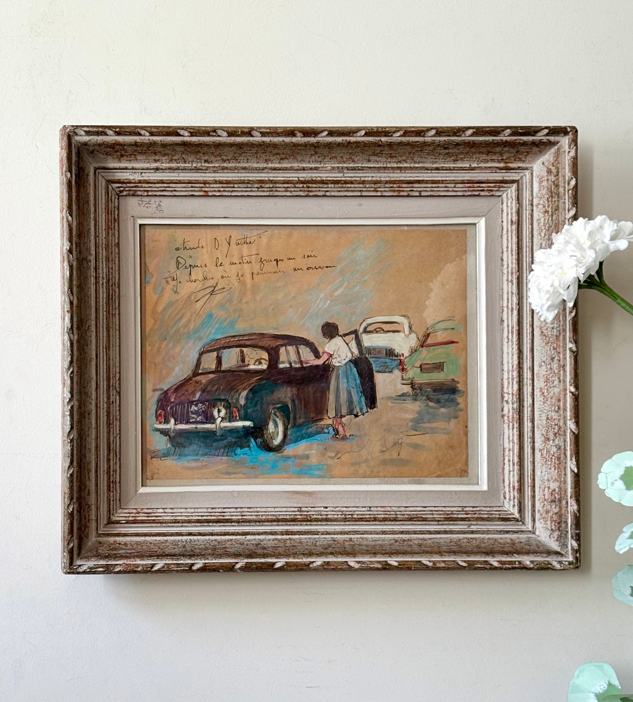 Talking to the Driver