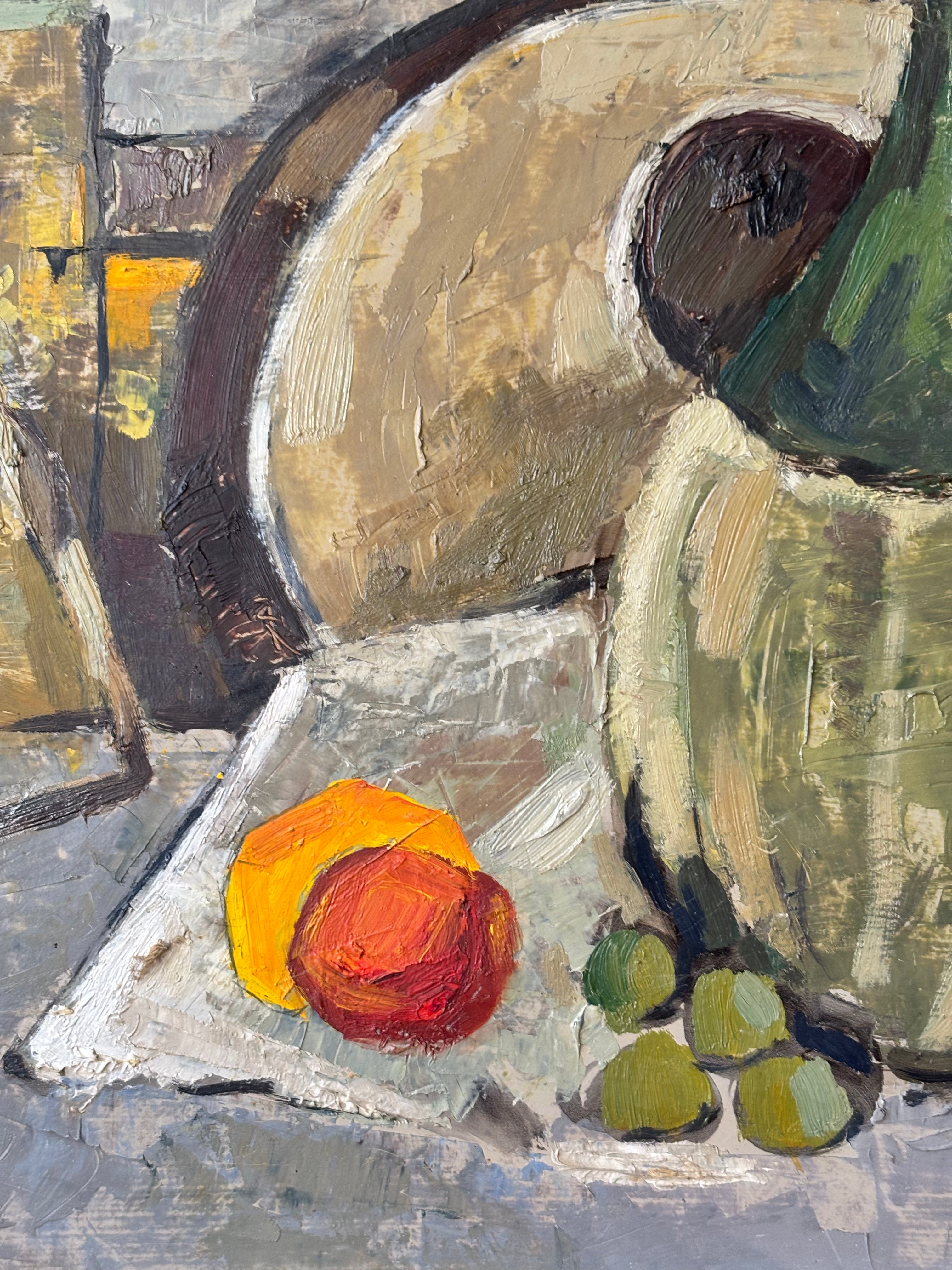 Still Life with Wine and Lute