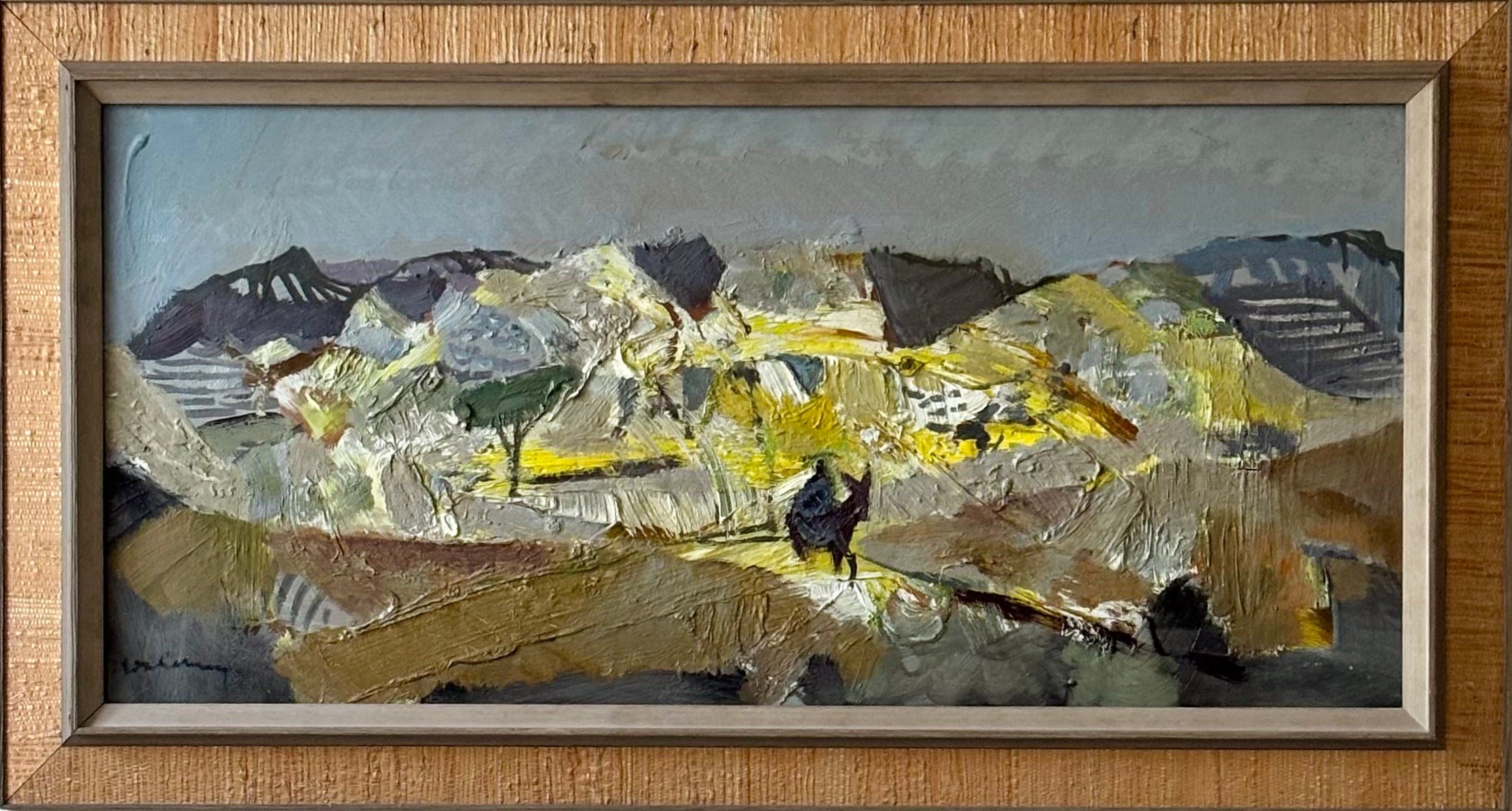 Donkey in the Mountains