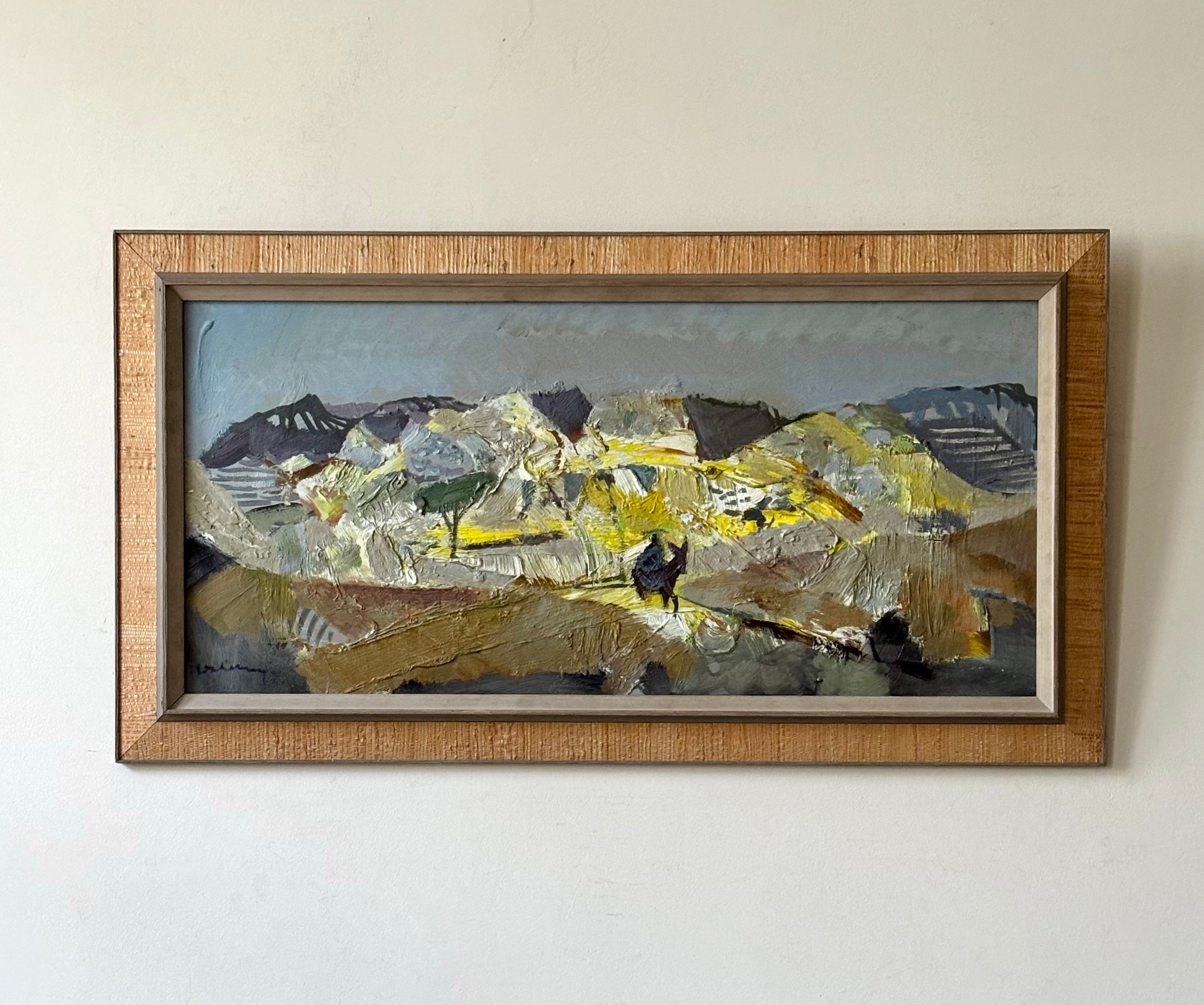 Donkey in the Mountains