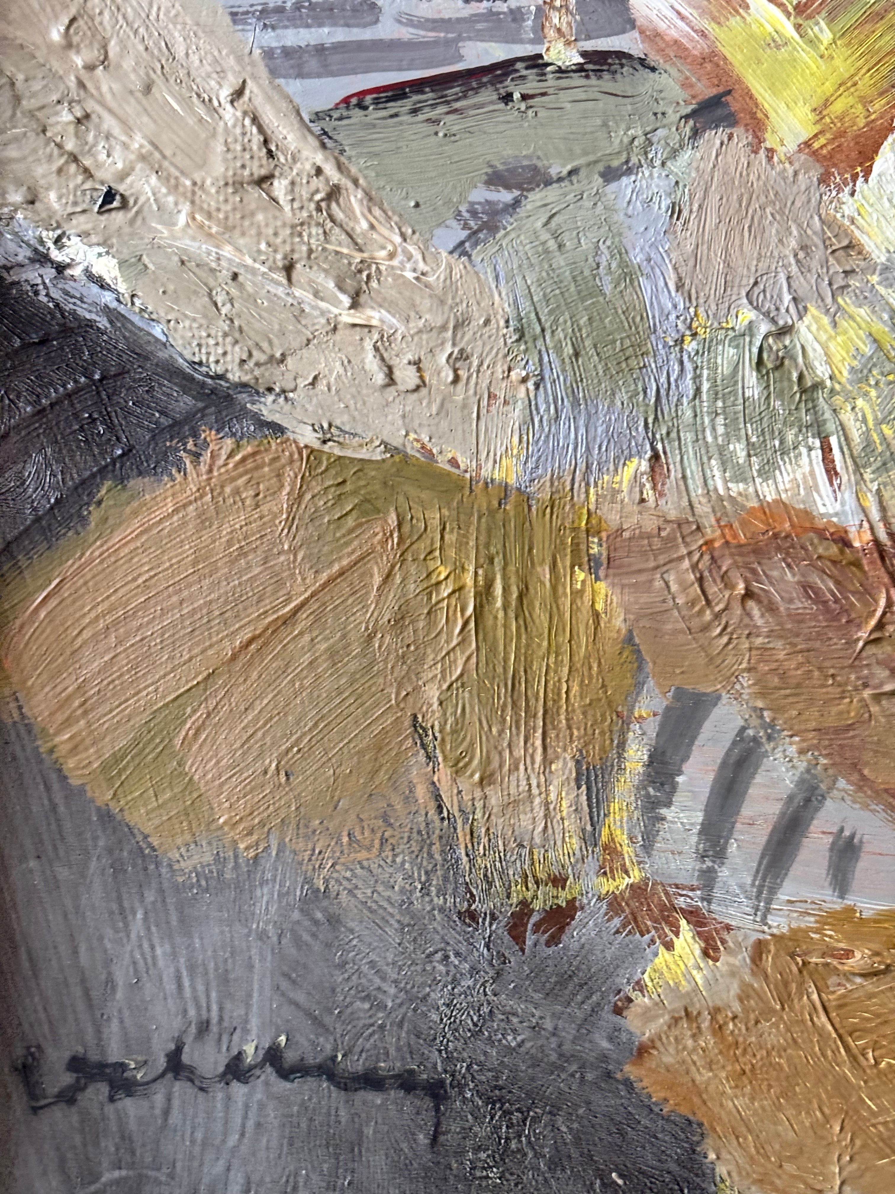 Donkey in the Mountains