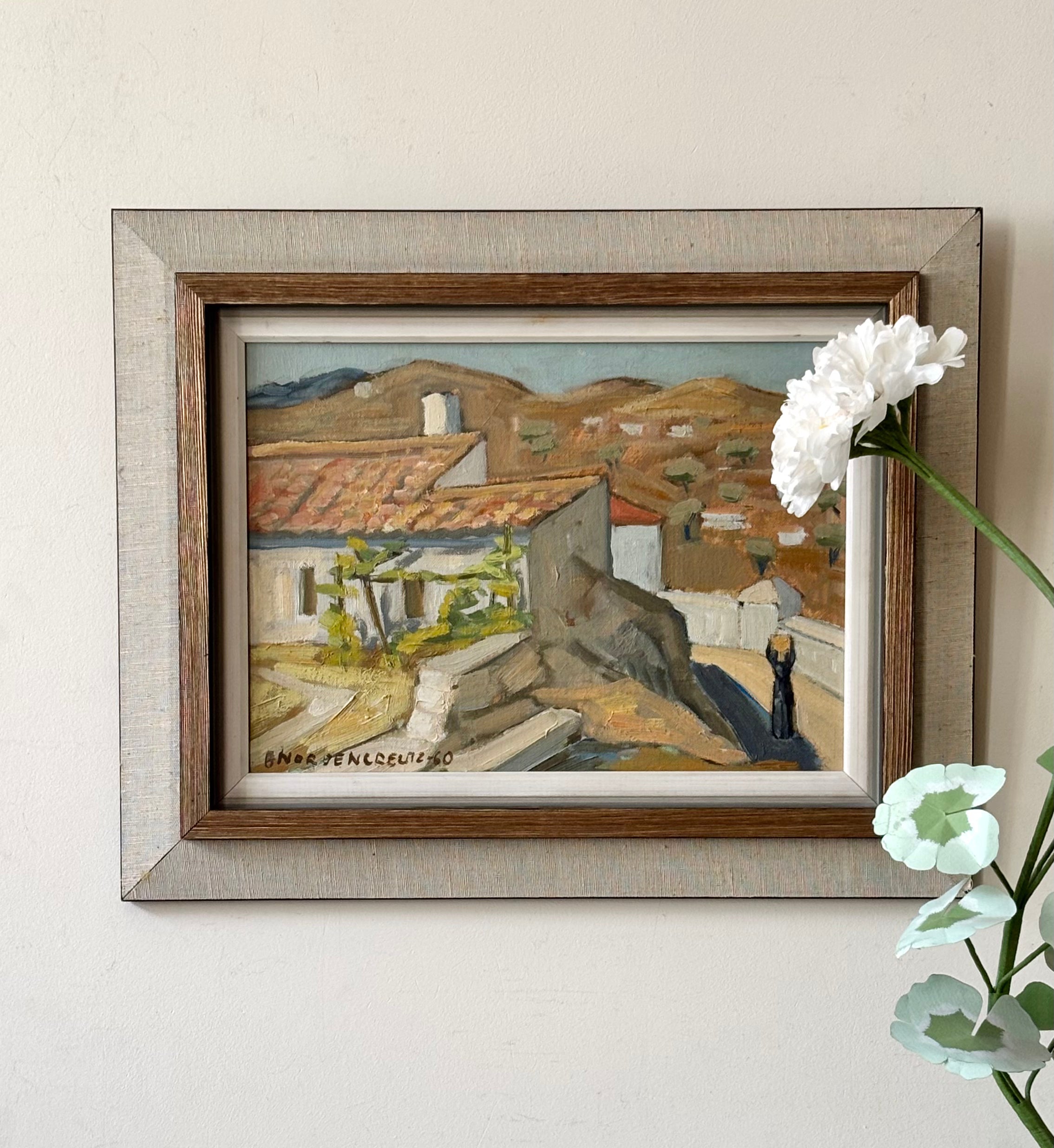 Walking through the Village