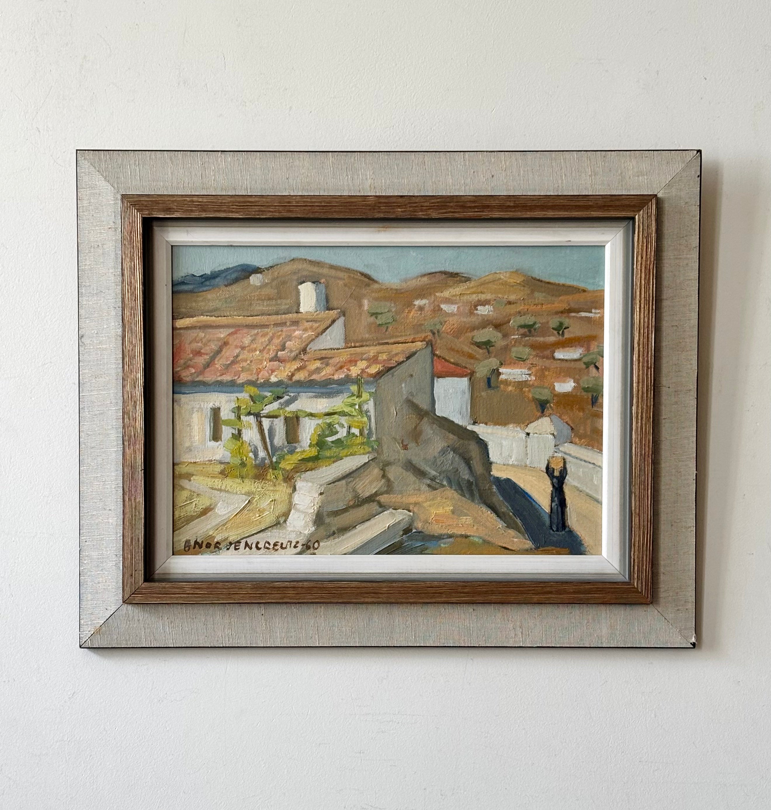 Walking through the Village