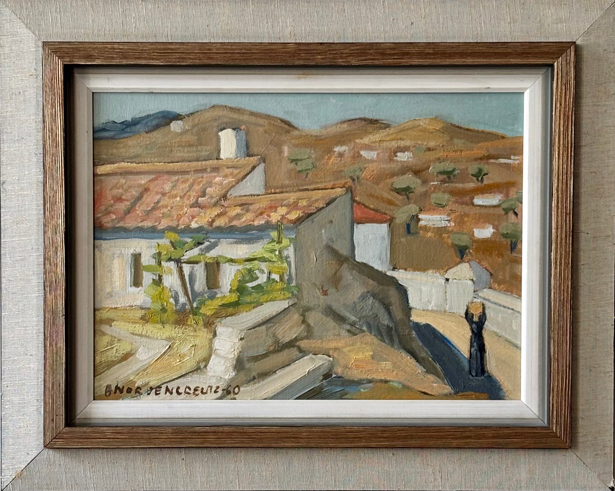 Walking through the Village