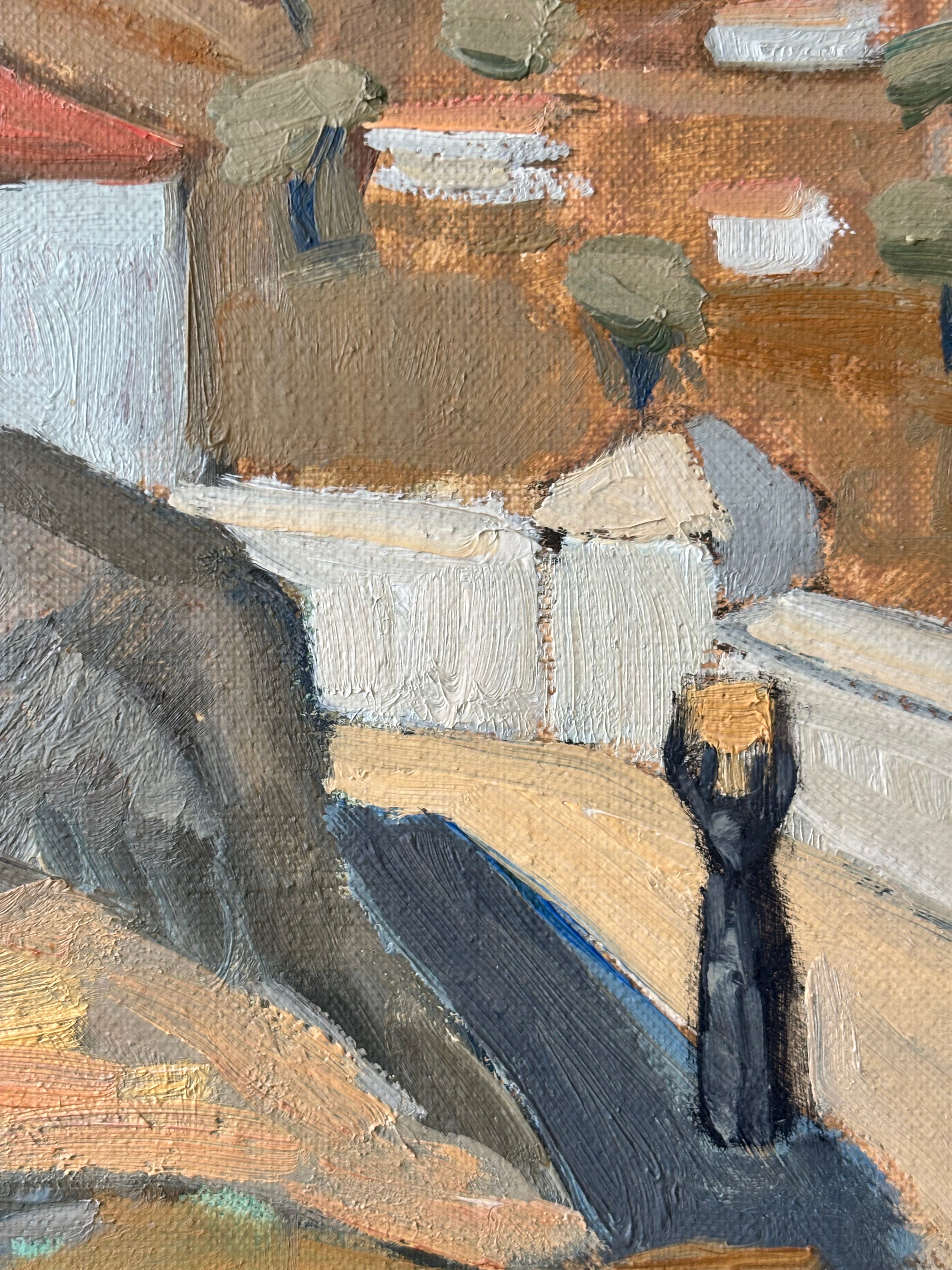 Walking through the Village