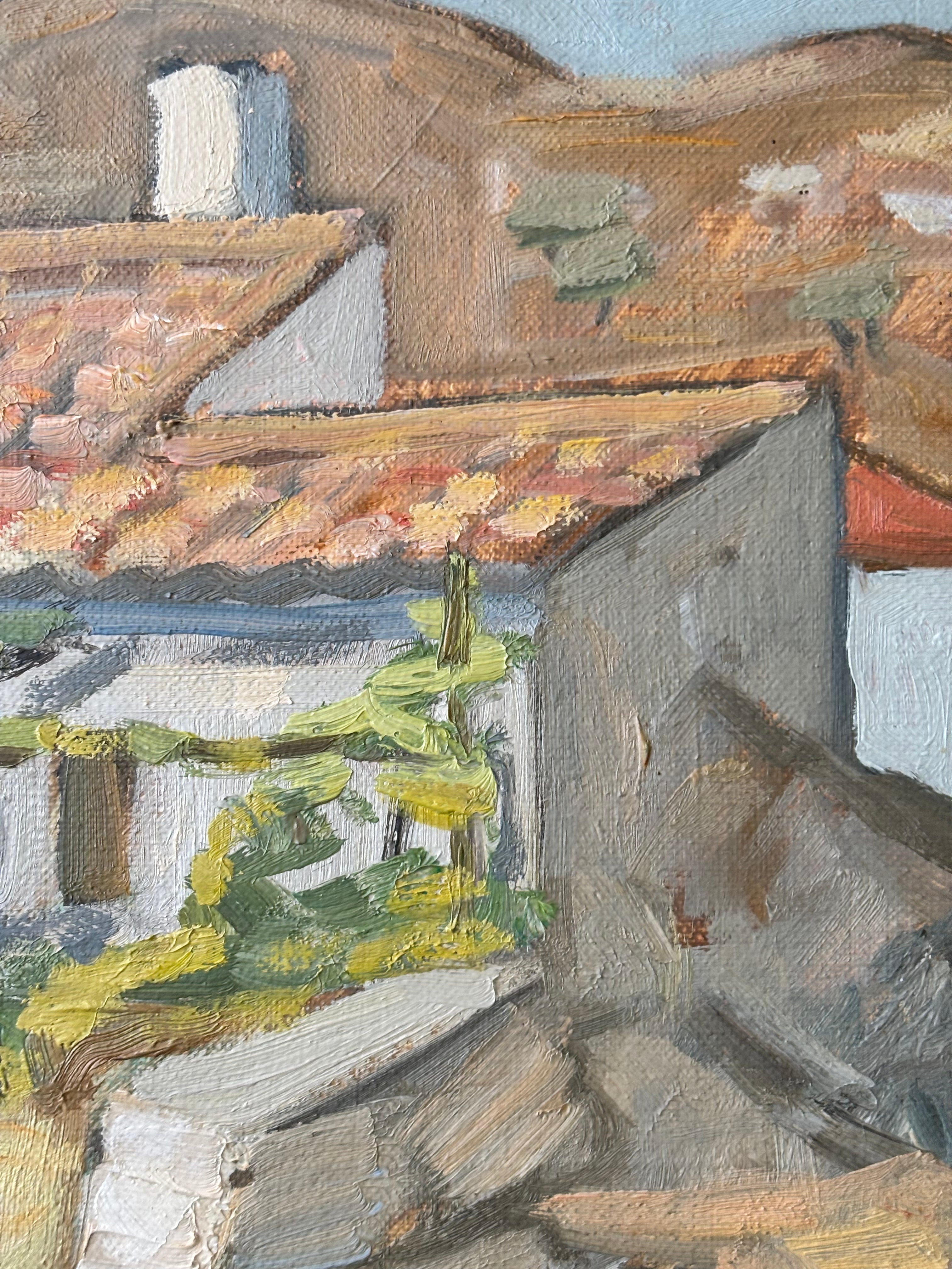 Walking through the Village