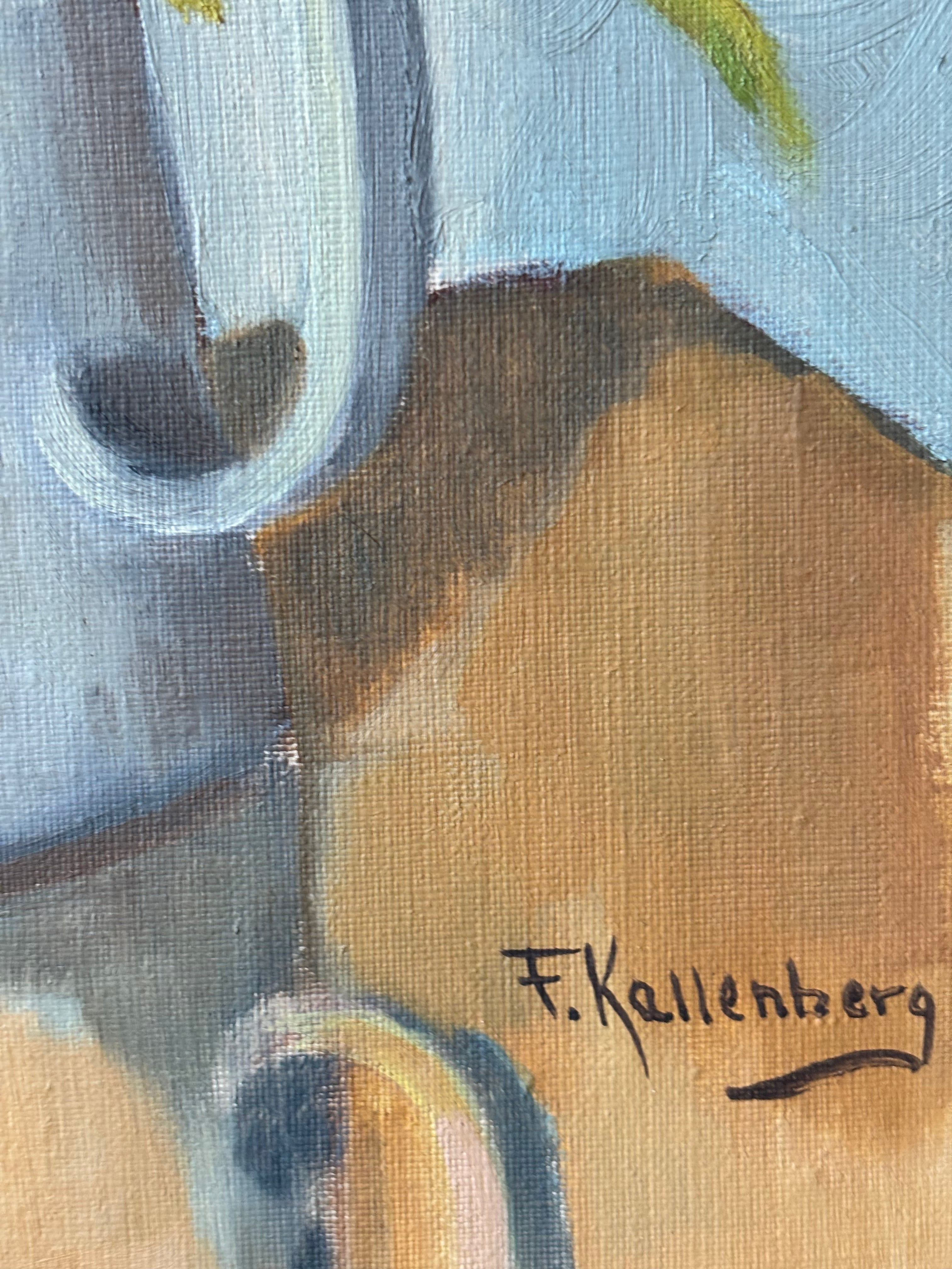 Summer Flowers with Apples