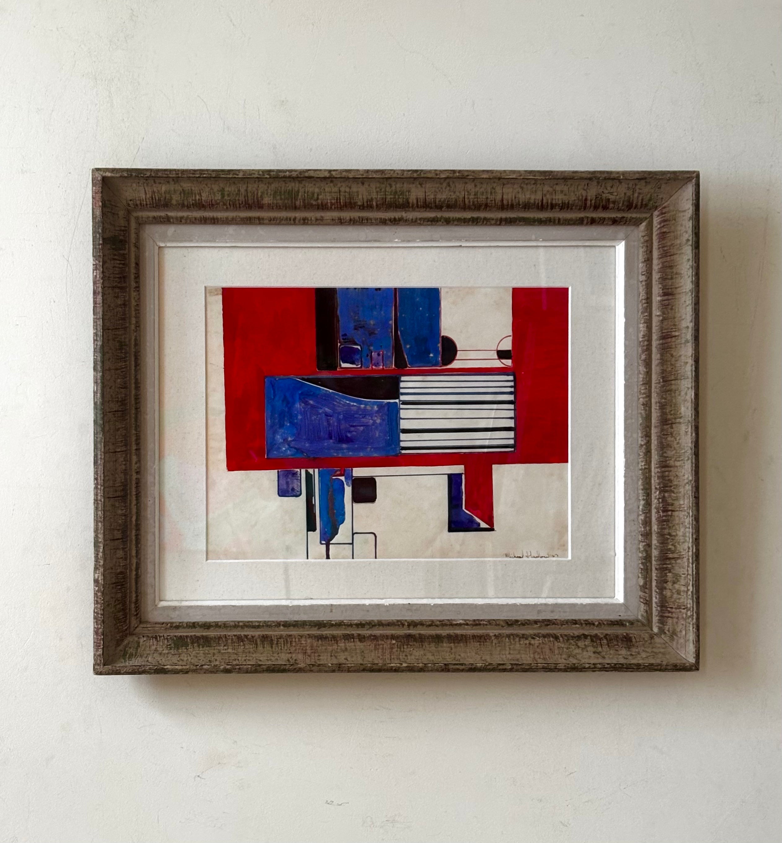 Red Abstracts