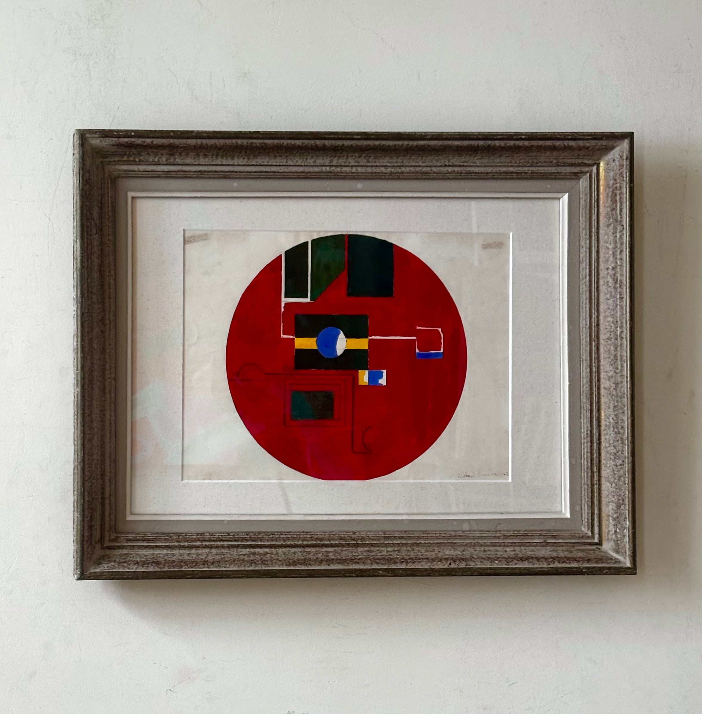 Red Abstracts