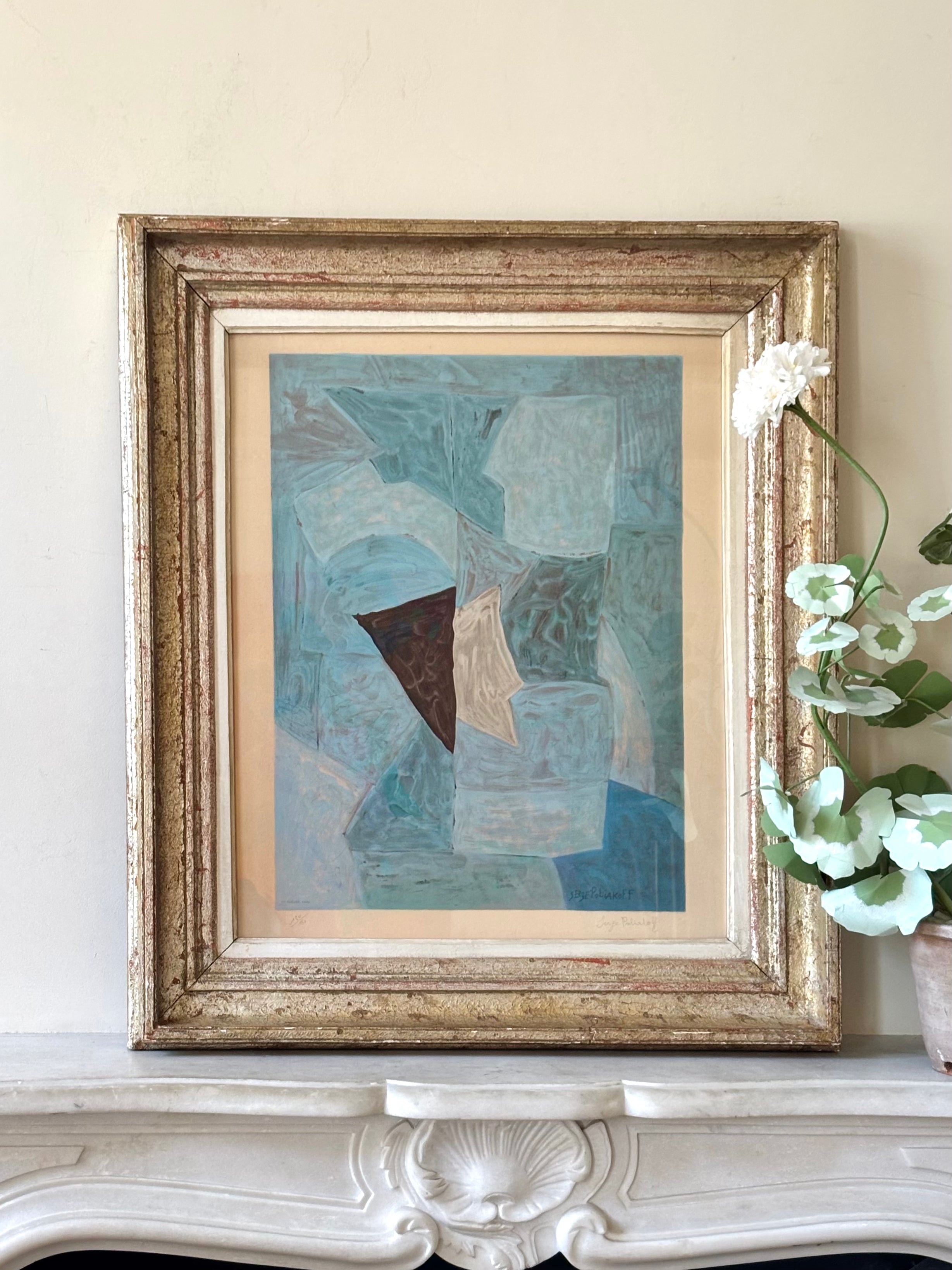 Composition Bleue