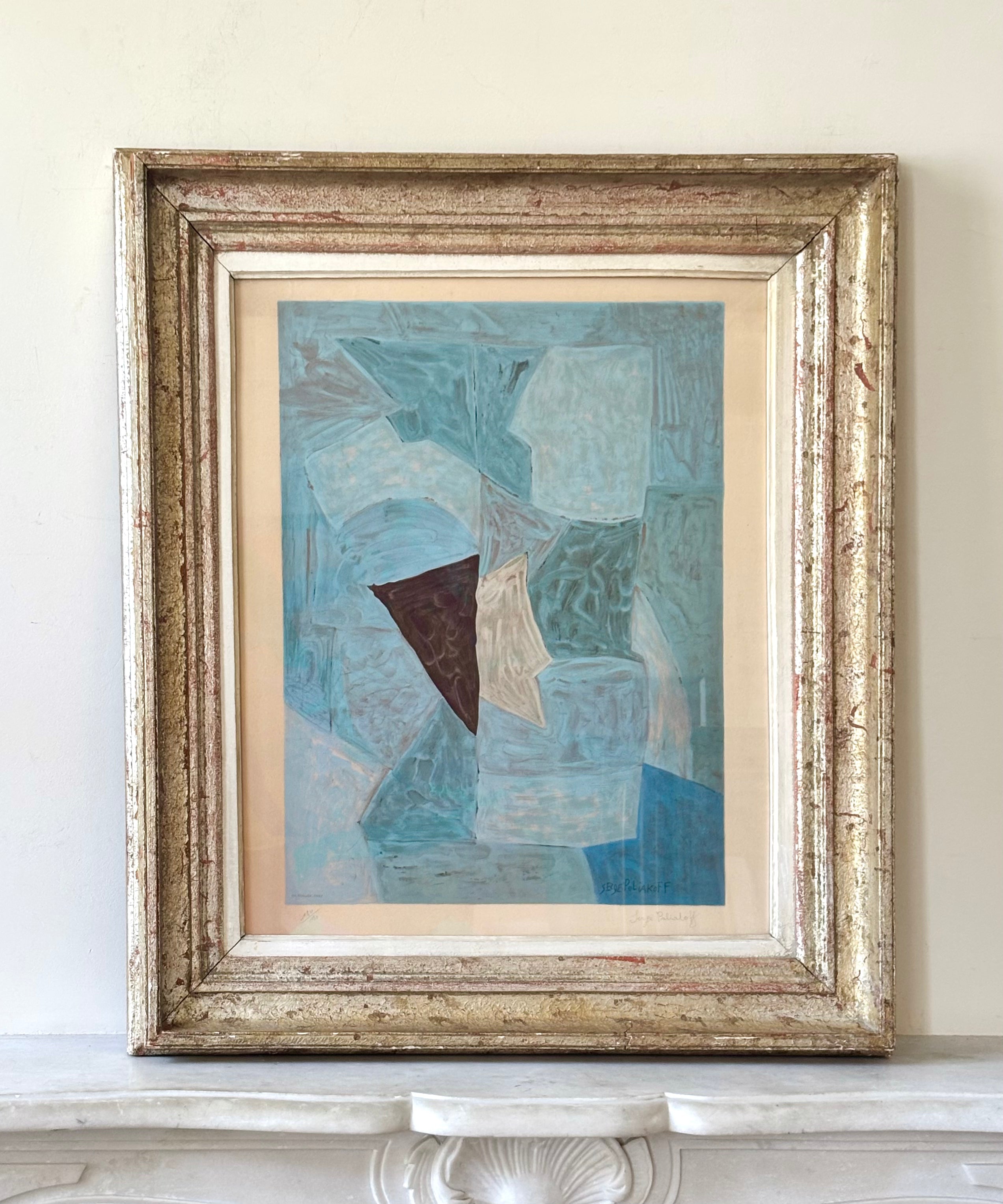 Composition Bleue