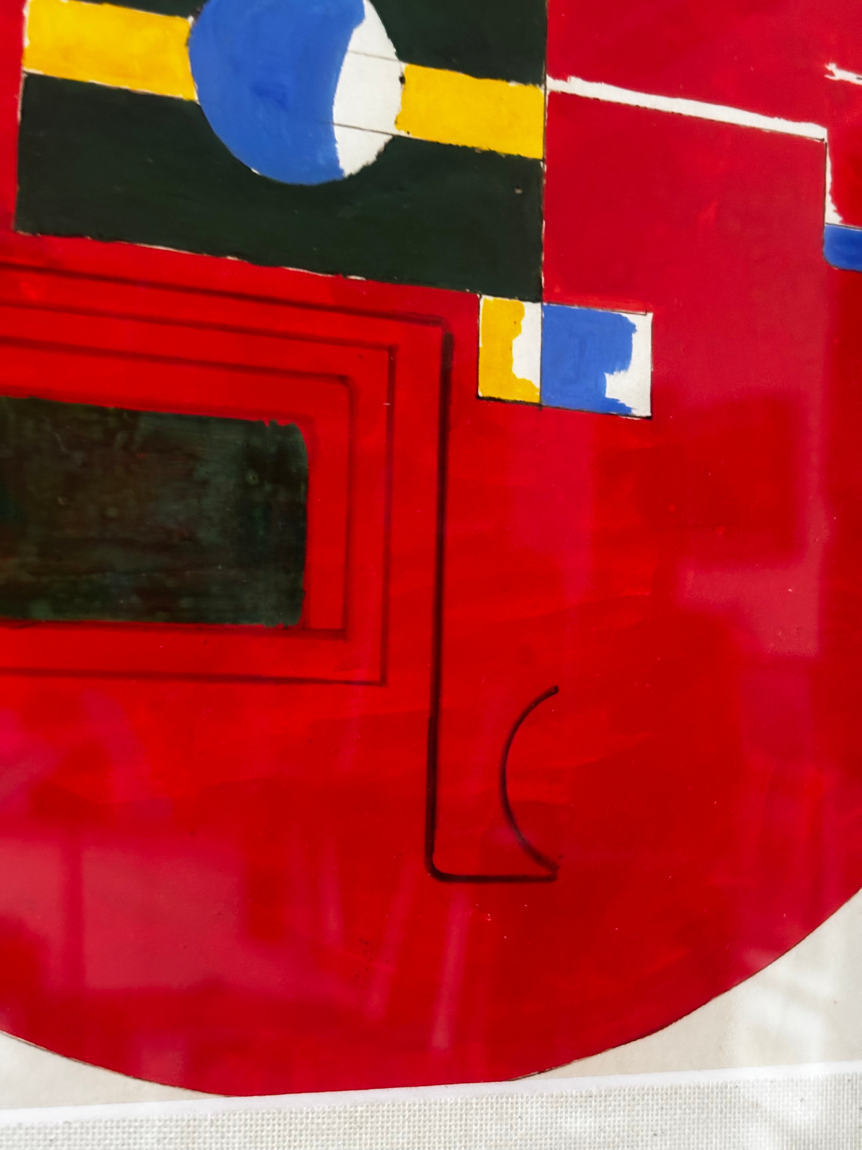 Red Abstracts