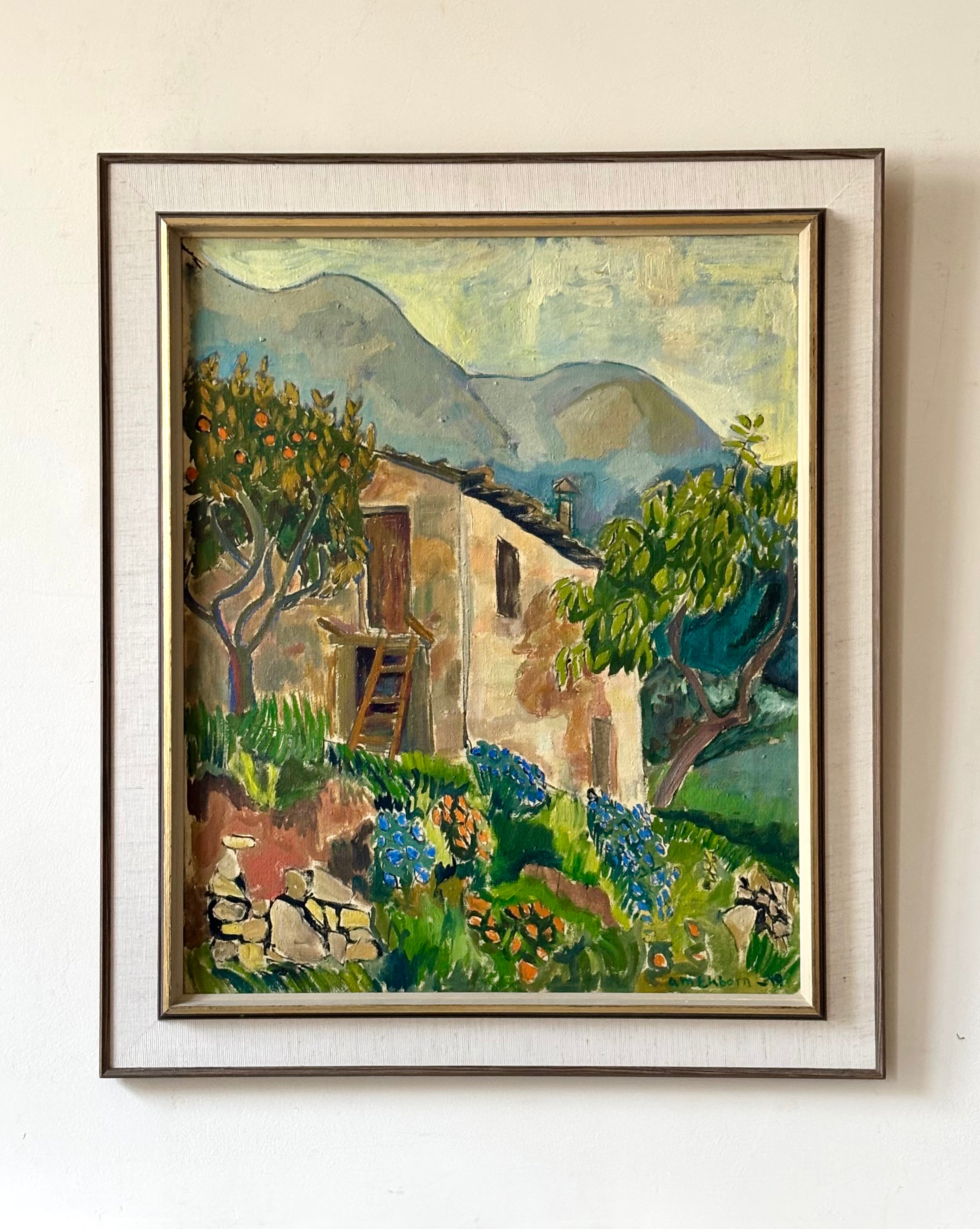 Cottage in the Mountains