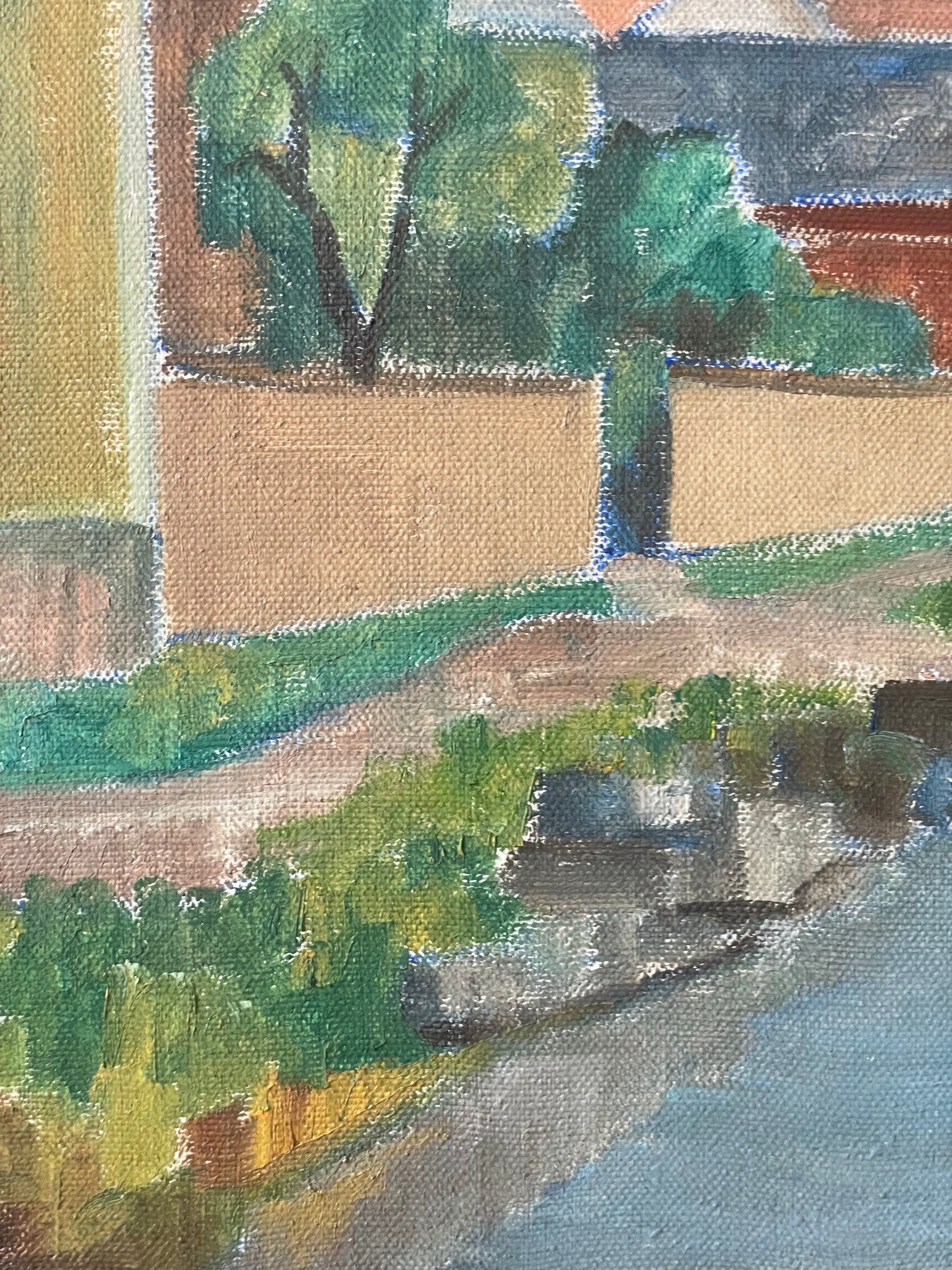 Bridge over the Stream