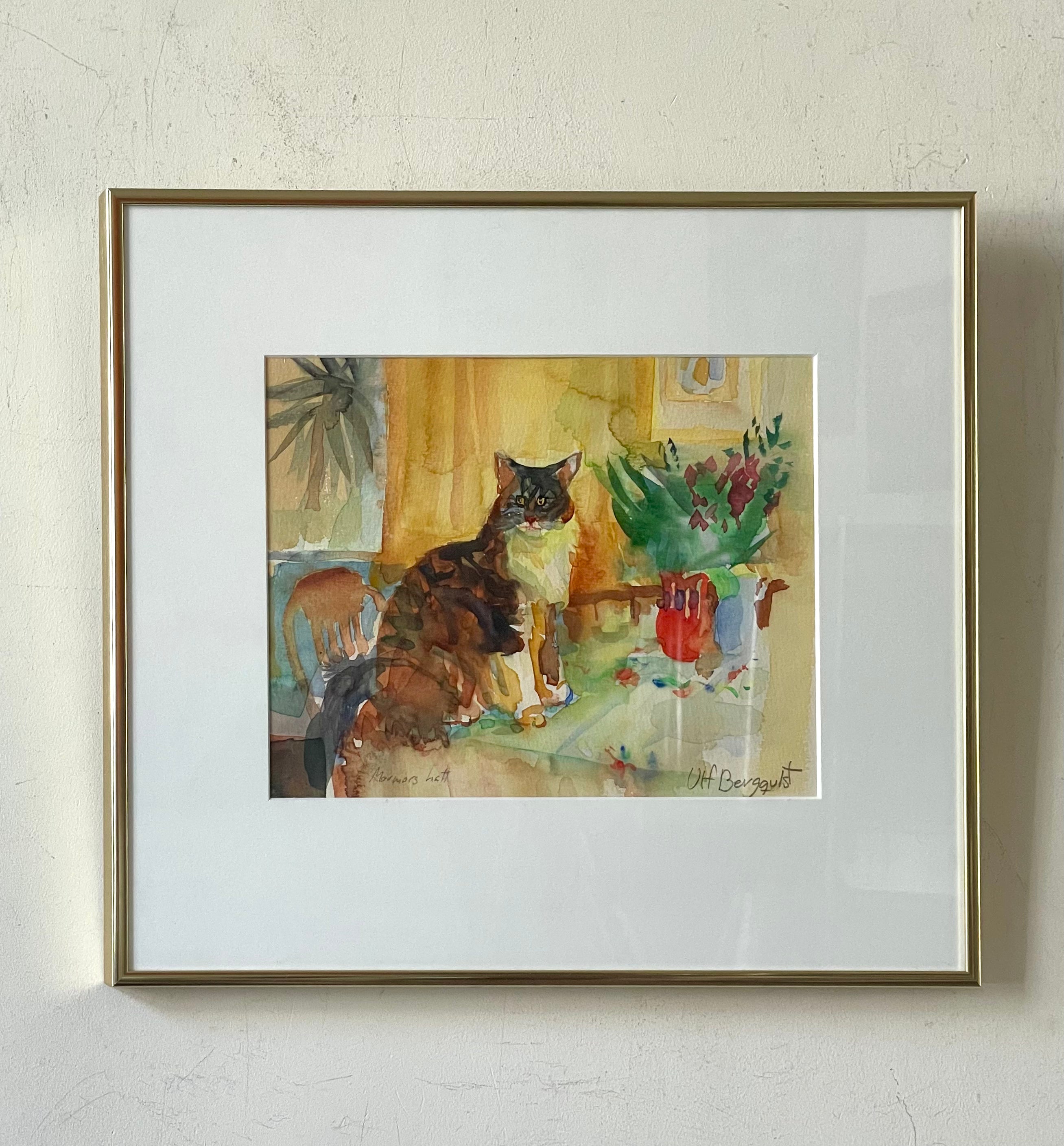 Granny's Cat'