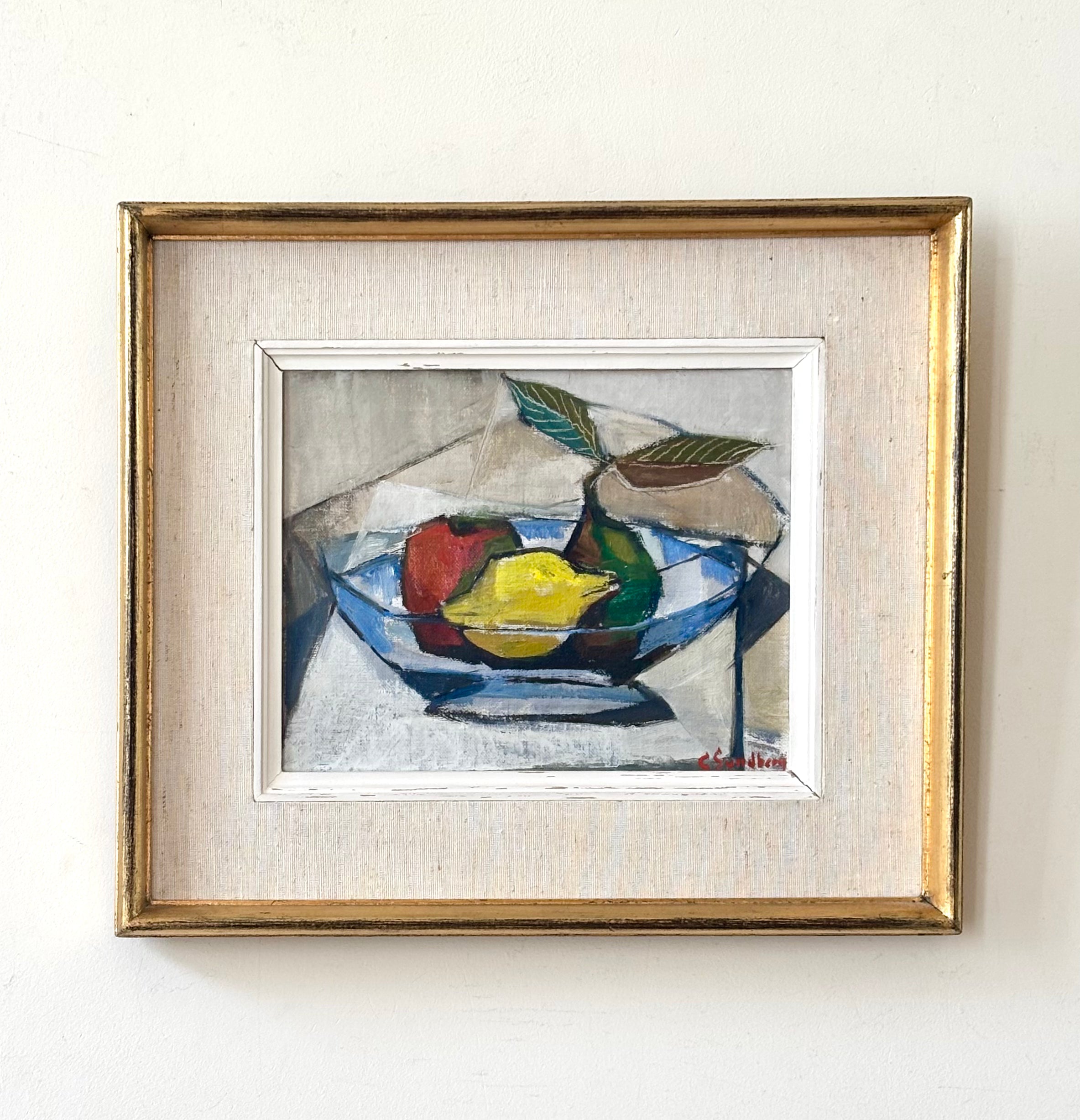 Still Life with Fruit Bowl