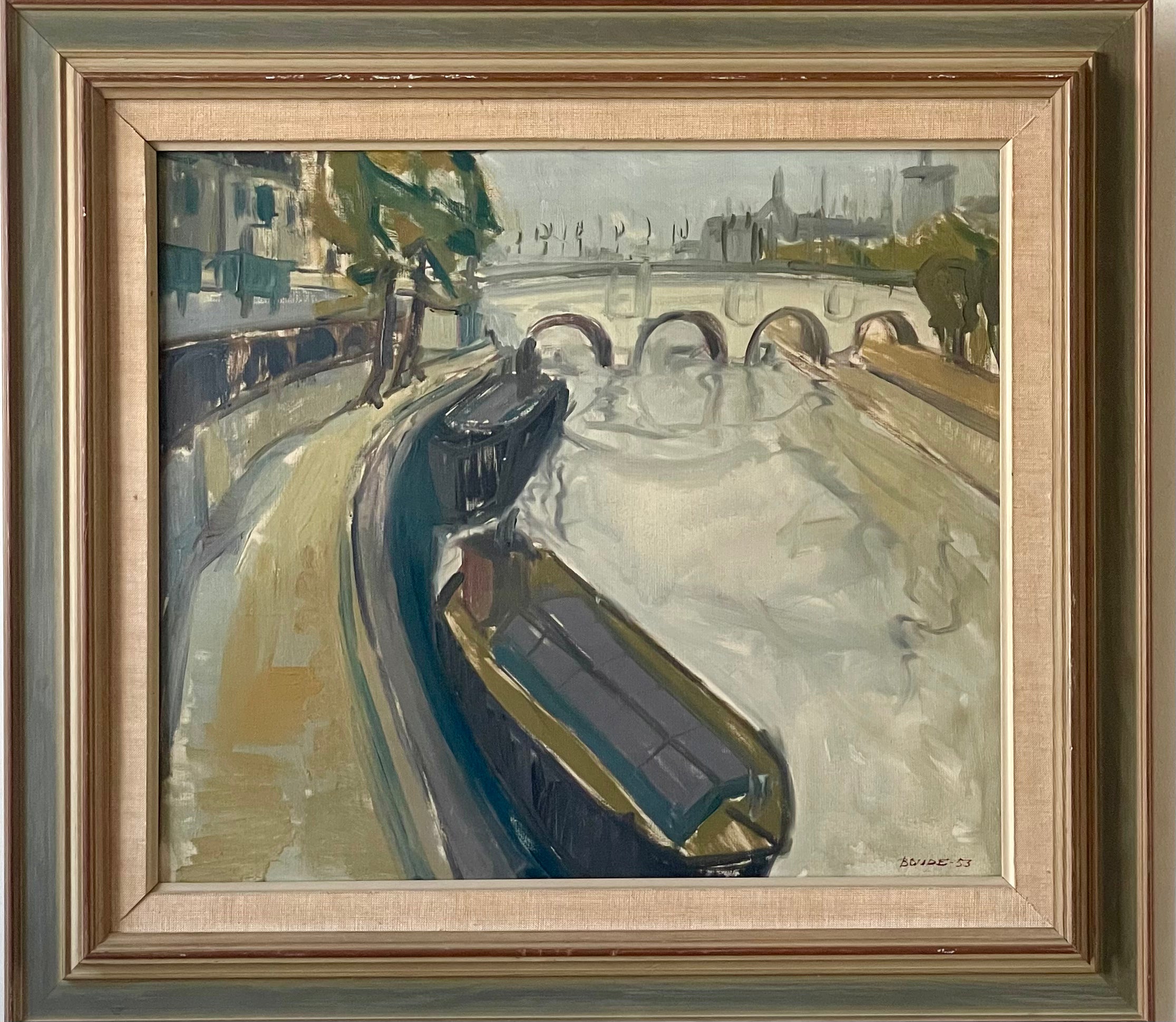 Bridge over the Seine