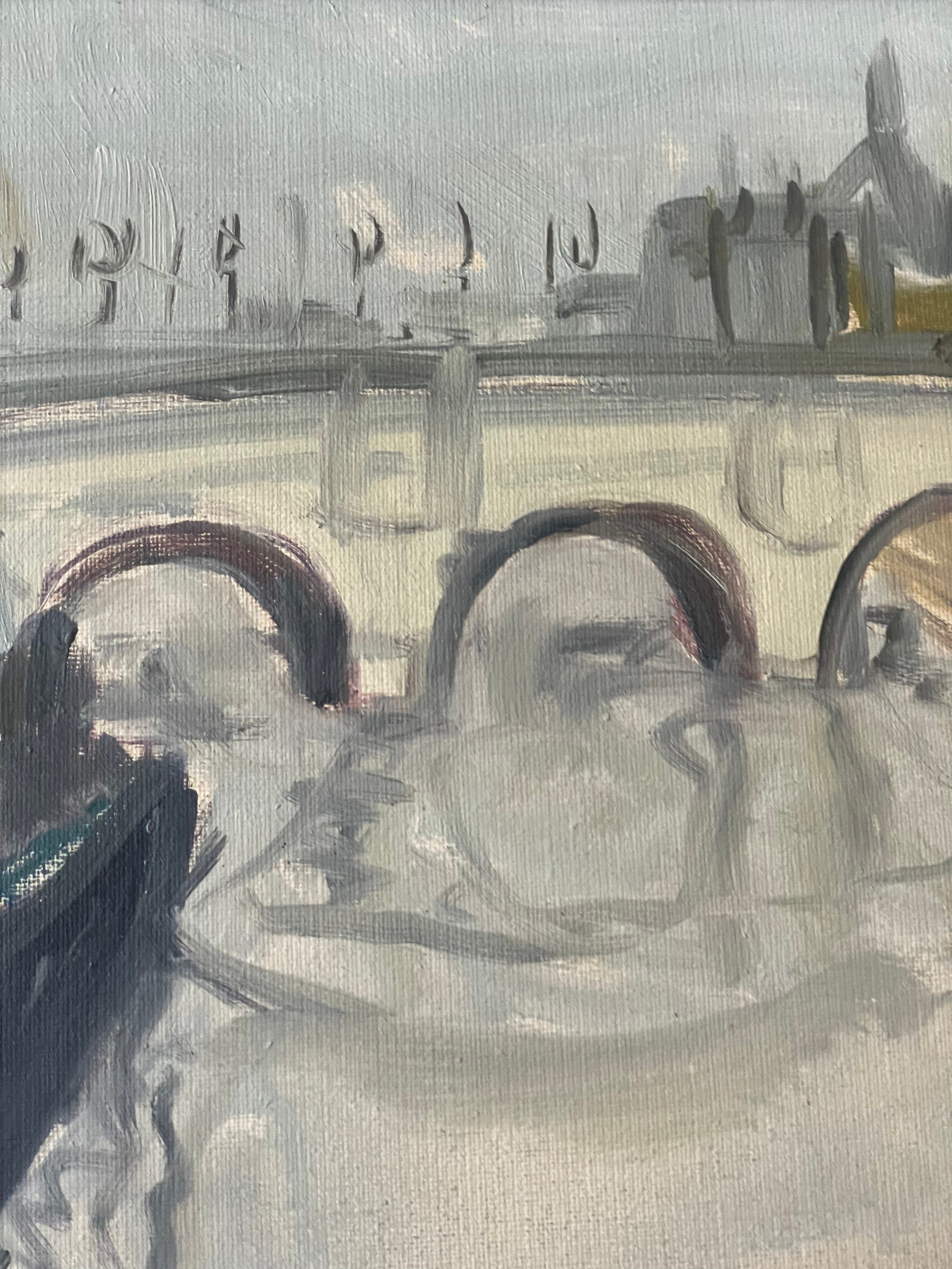 Bridge over the Seine